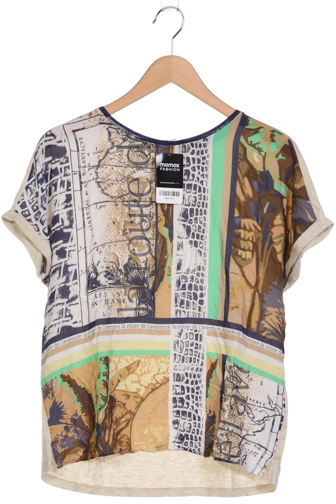 

Gerry Weber Damen T-Shirt, beige, Gr. 40