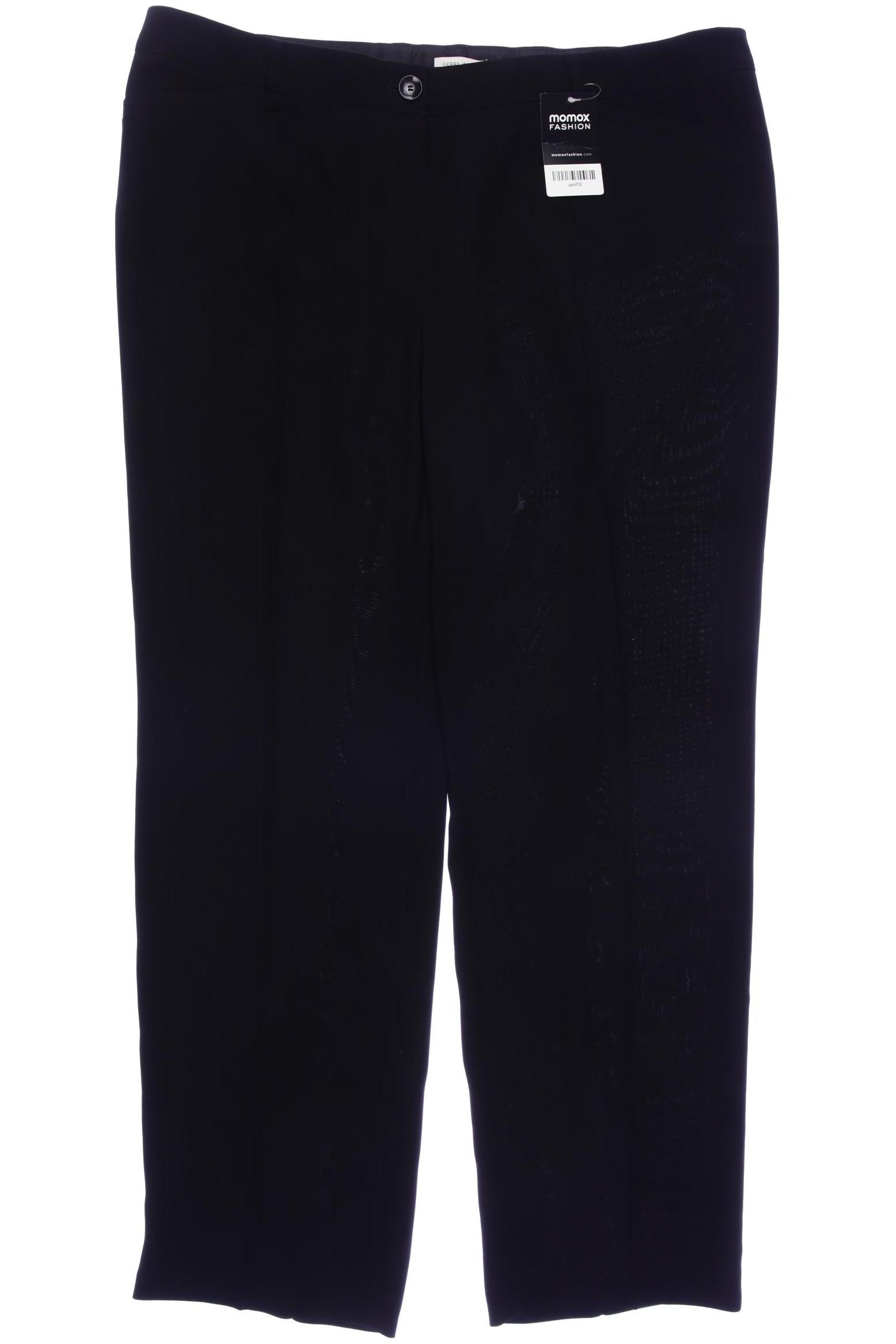 

Gerry Weber Damen Stoffhose, schwarz, Gr. 48