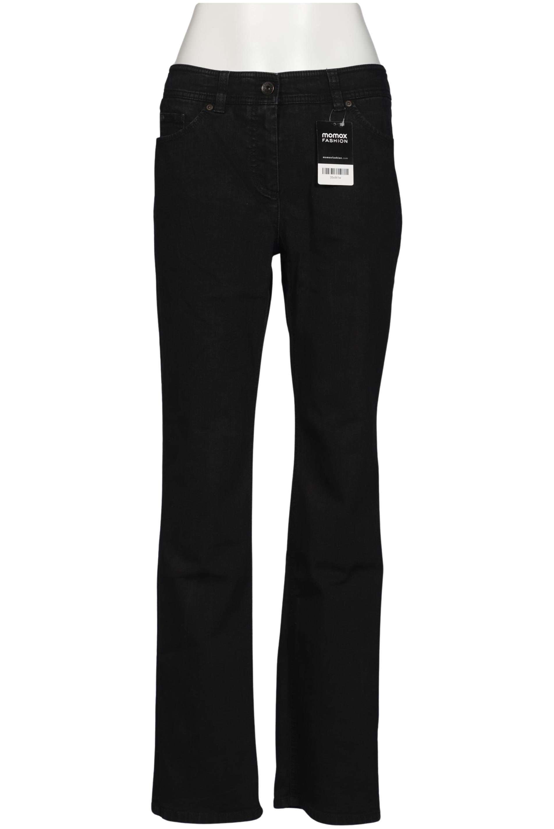 

Gerry Weber Damen Jeans, schwarz, Gr. 38