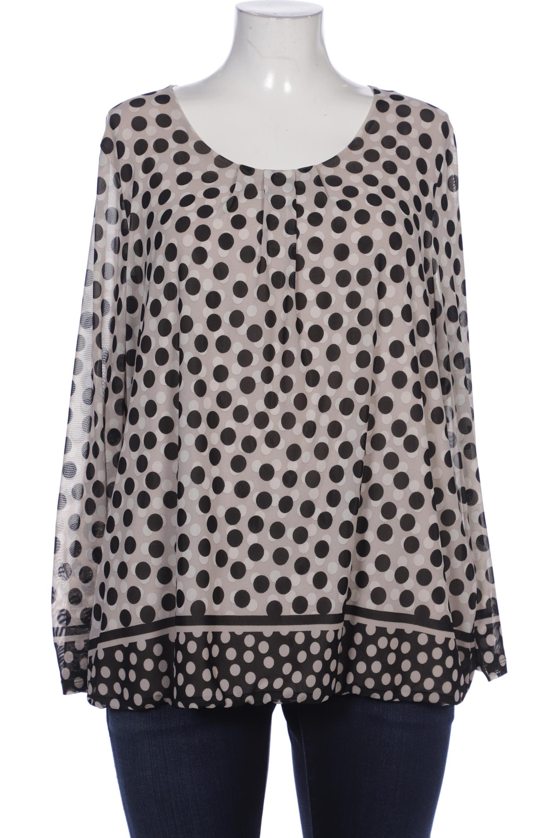 

Gerry Weber Damen Bluse, beige, Gr. 48