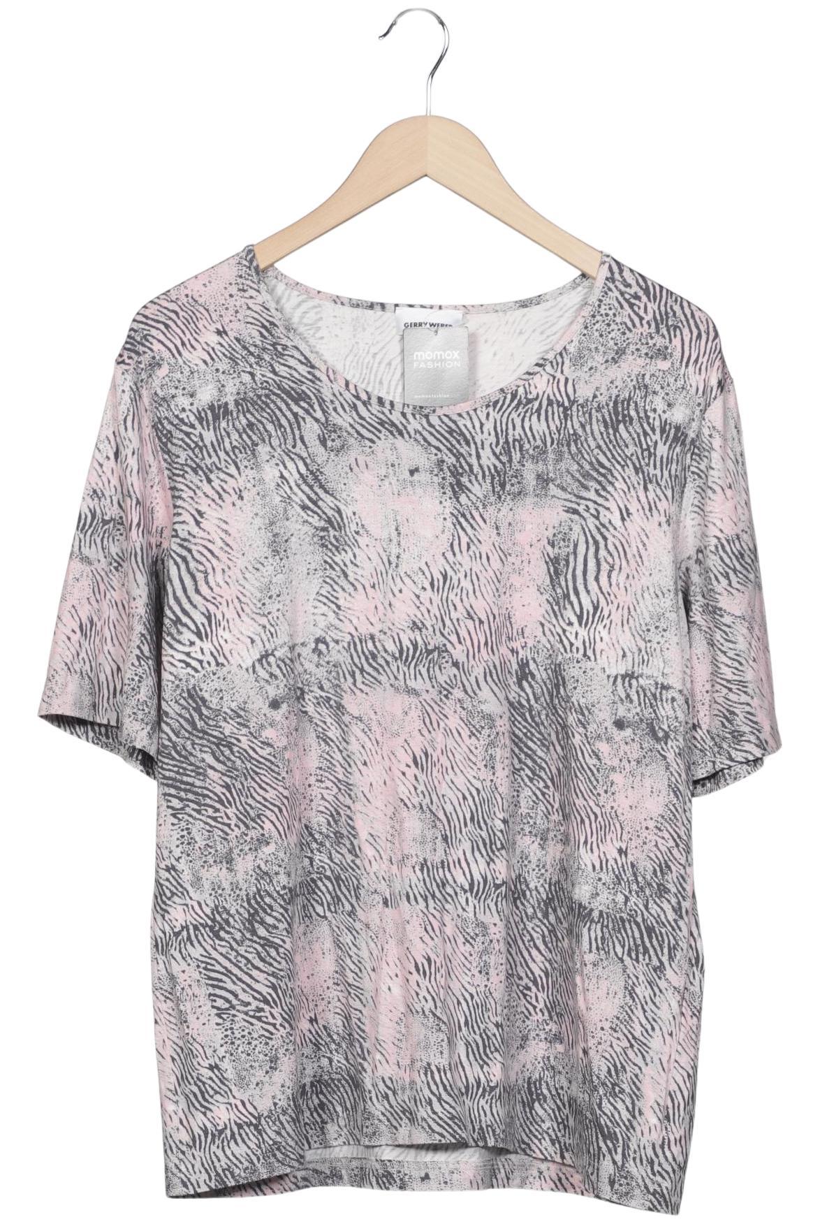 

Gerry Weber Damen T-Shirt, mehrfarbig, Gr. 44