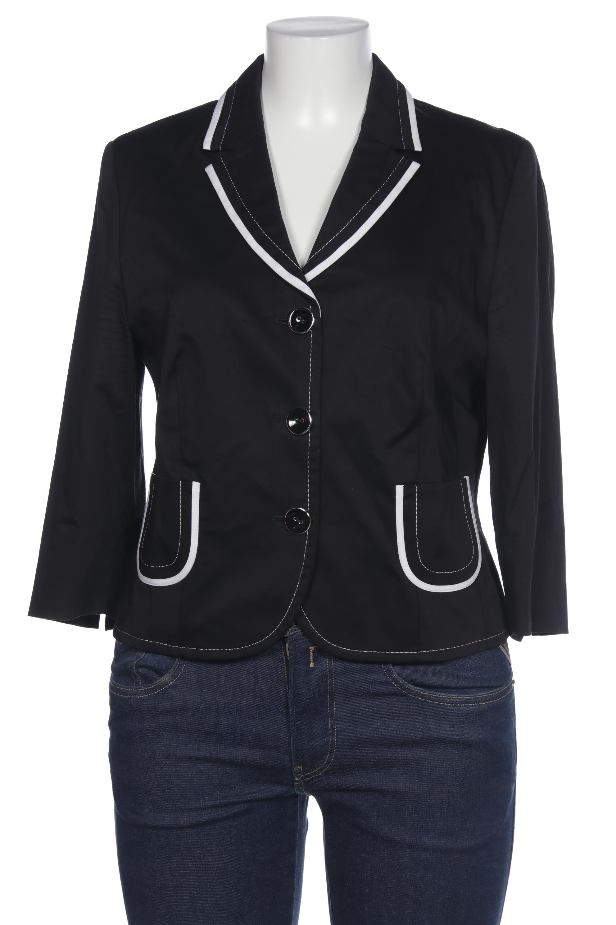 

Gerry Weber Damen Blazer, schwarz, Gr. 42