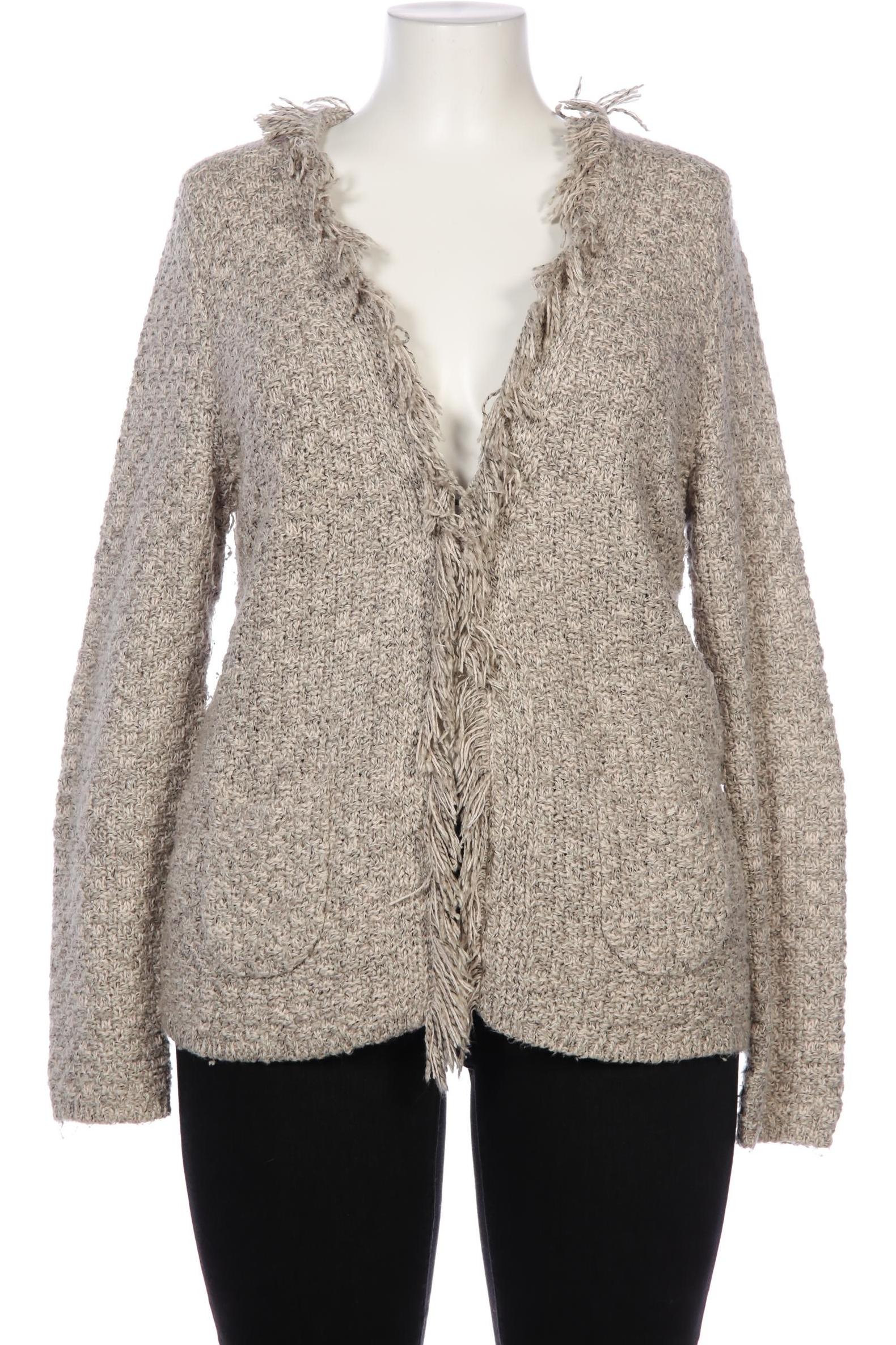 

Gerry Weber Damen Strickjacke, grau, Gr. 42