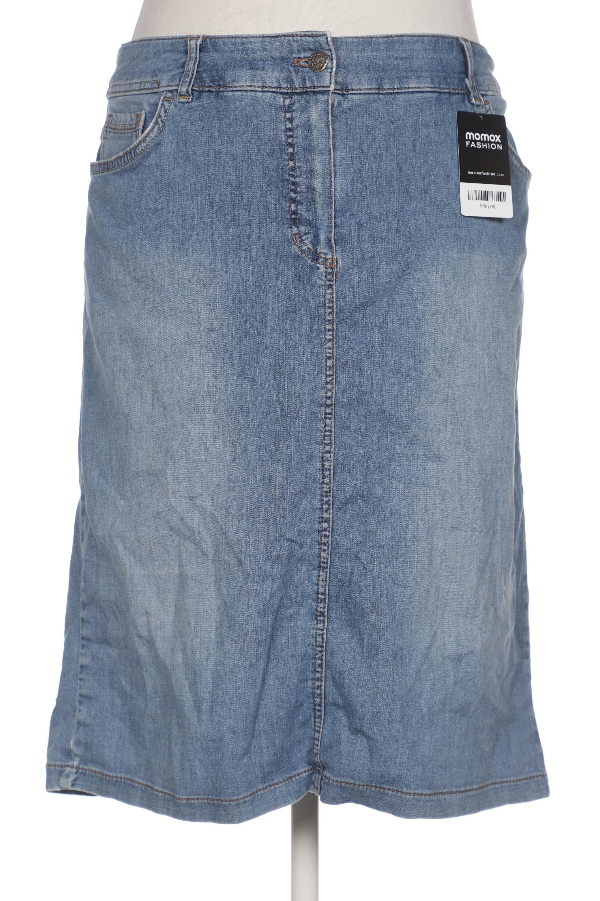 

Gerry Weber Damen Rock, blau, Gr. 46