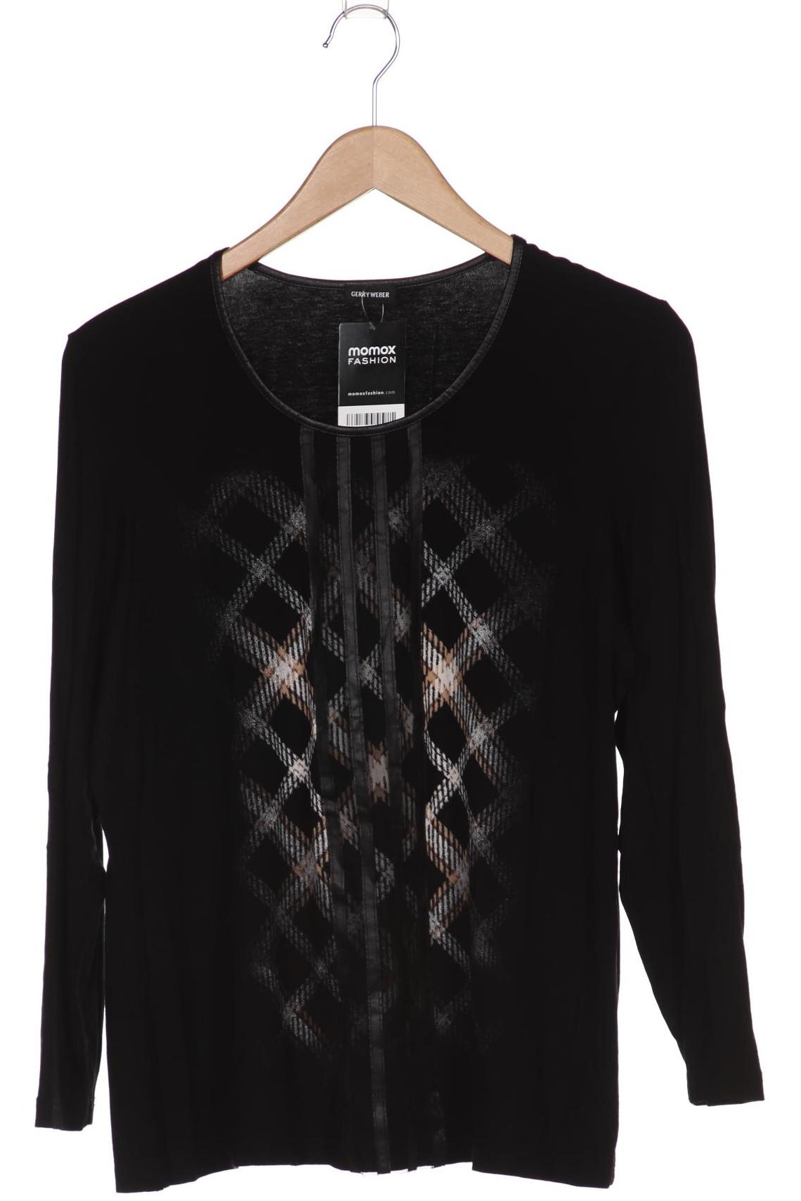 

Gerry Weber Damen Langarmshirt, schwarz