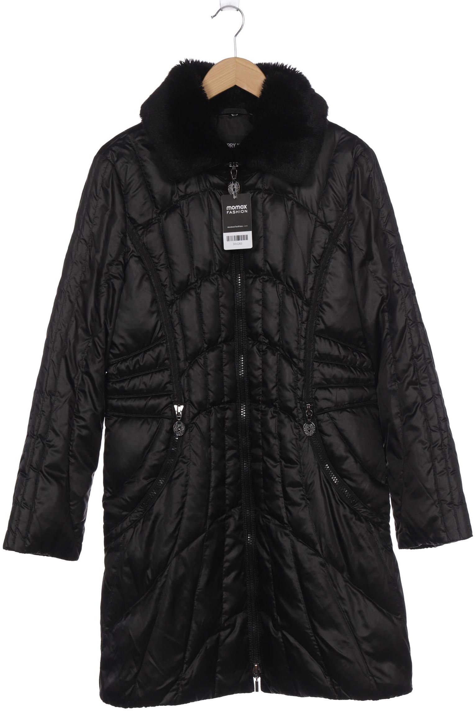 

Gerry Weber Damen Mantel, schwarz, Gr. 44