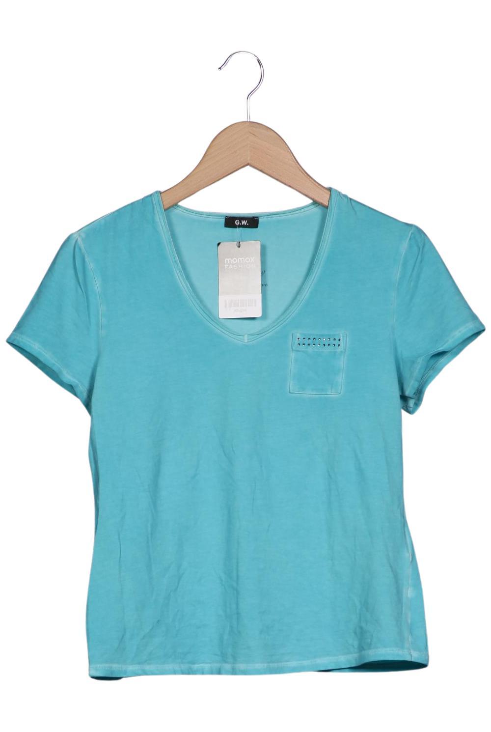 

Gerry Weber Damen T-Shirt, türkis, Gr. 36