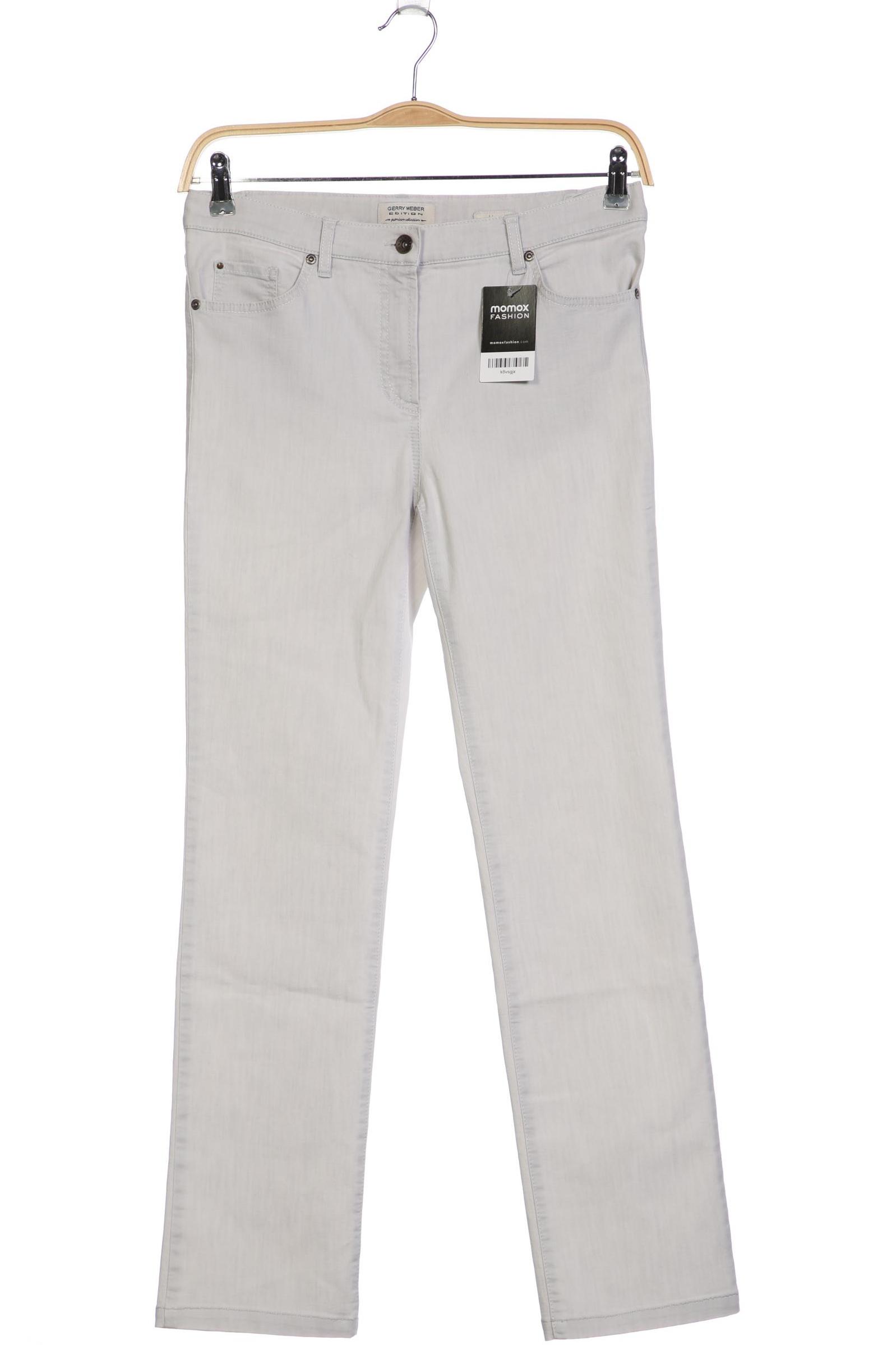 

Gerry Weber Damen Jeans, weiß, Gr. 31