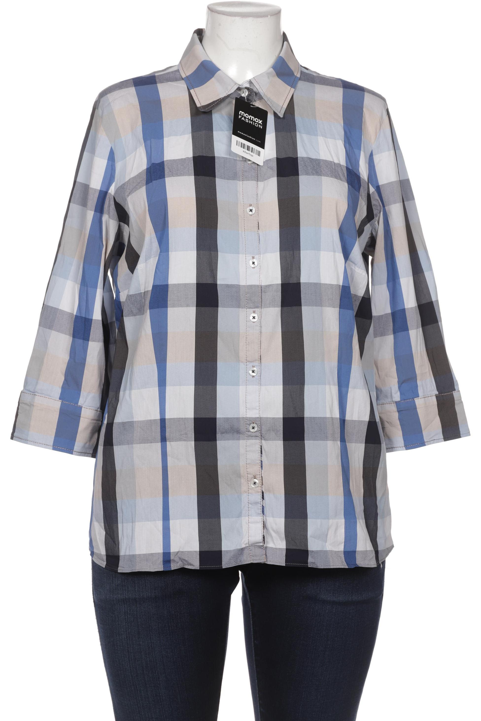 

Gerry Weber Damen Bluse, blau, Gr. 46