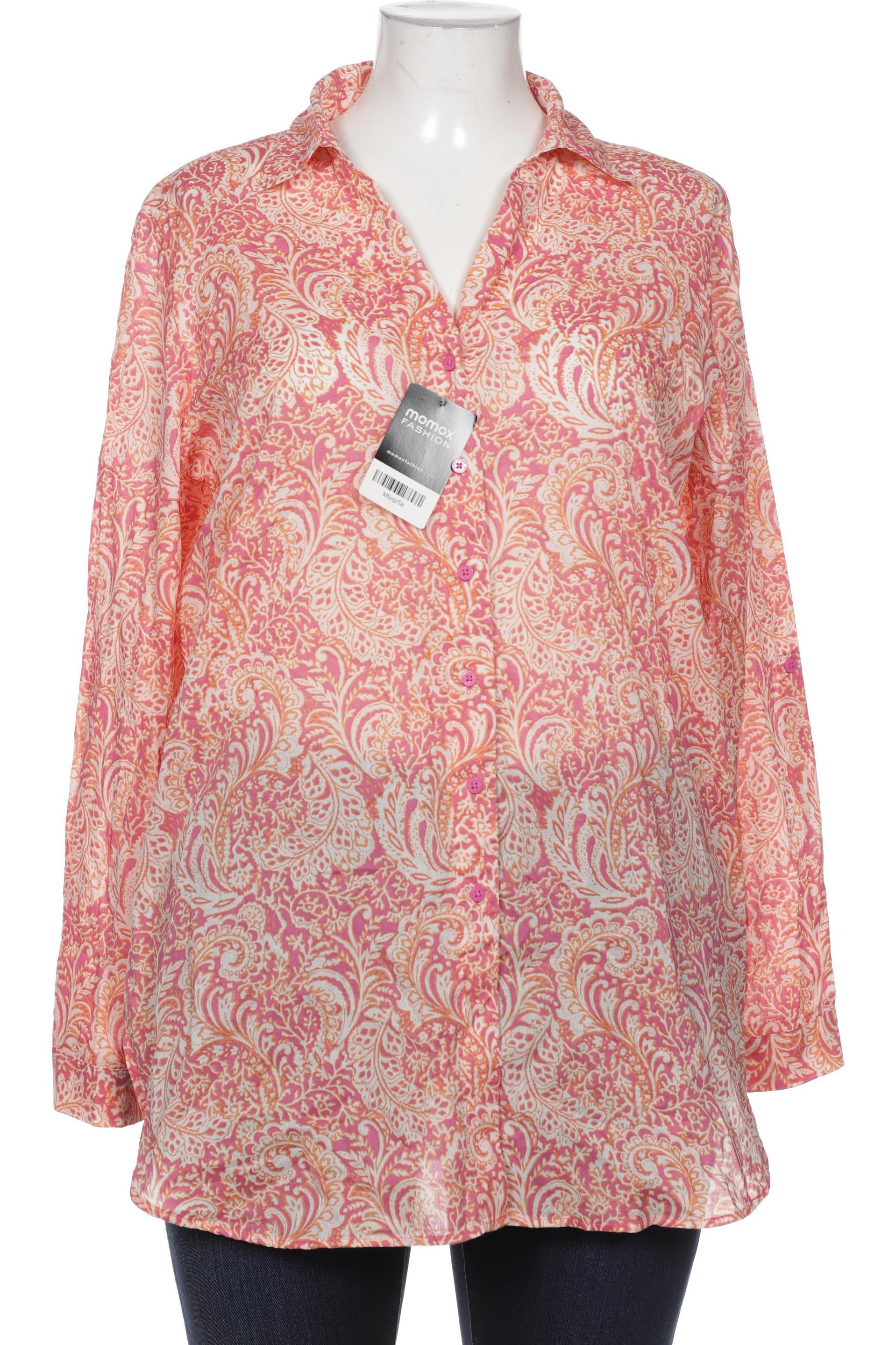 

Gerry Weber Damen Bluse, pink, Gr. 48