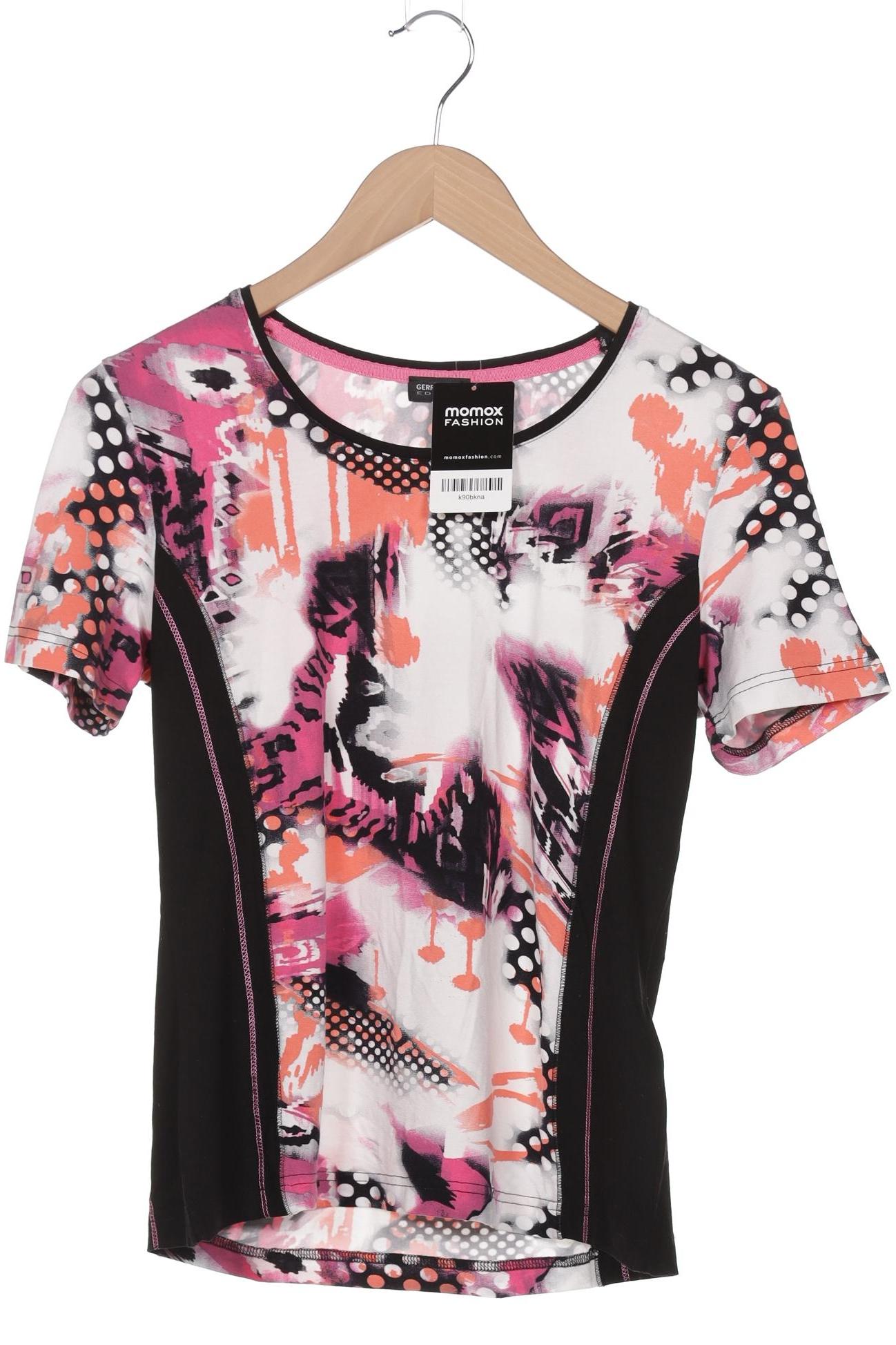

Gerry Weber Damen T-Shirt, mehrfarbig, Gr. 38