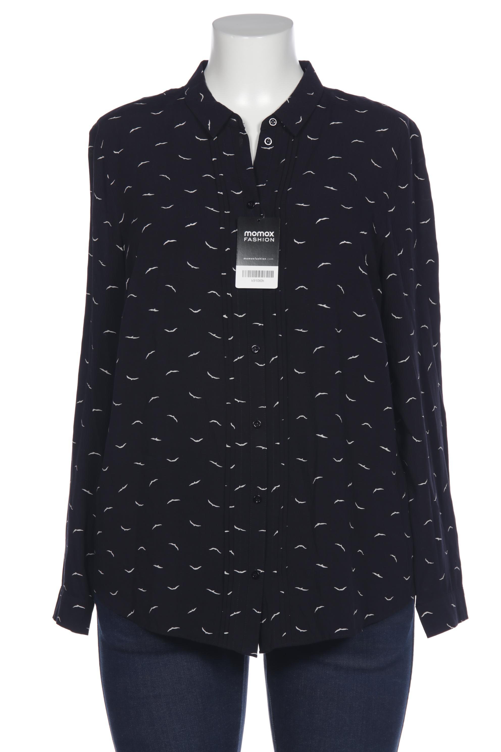 

Gerry Weber Damen Bluse, marineblau, Gr. 42