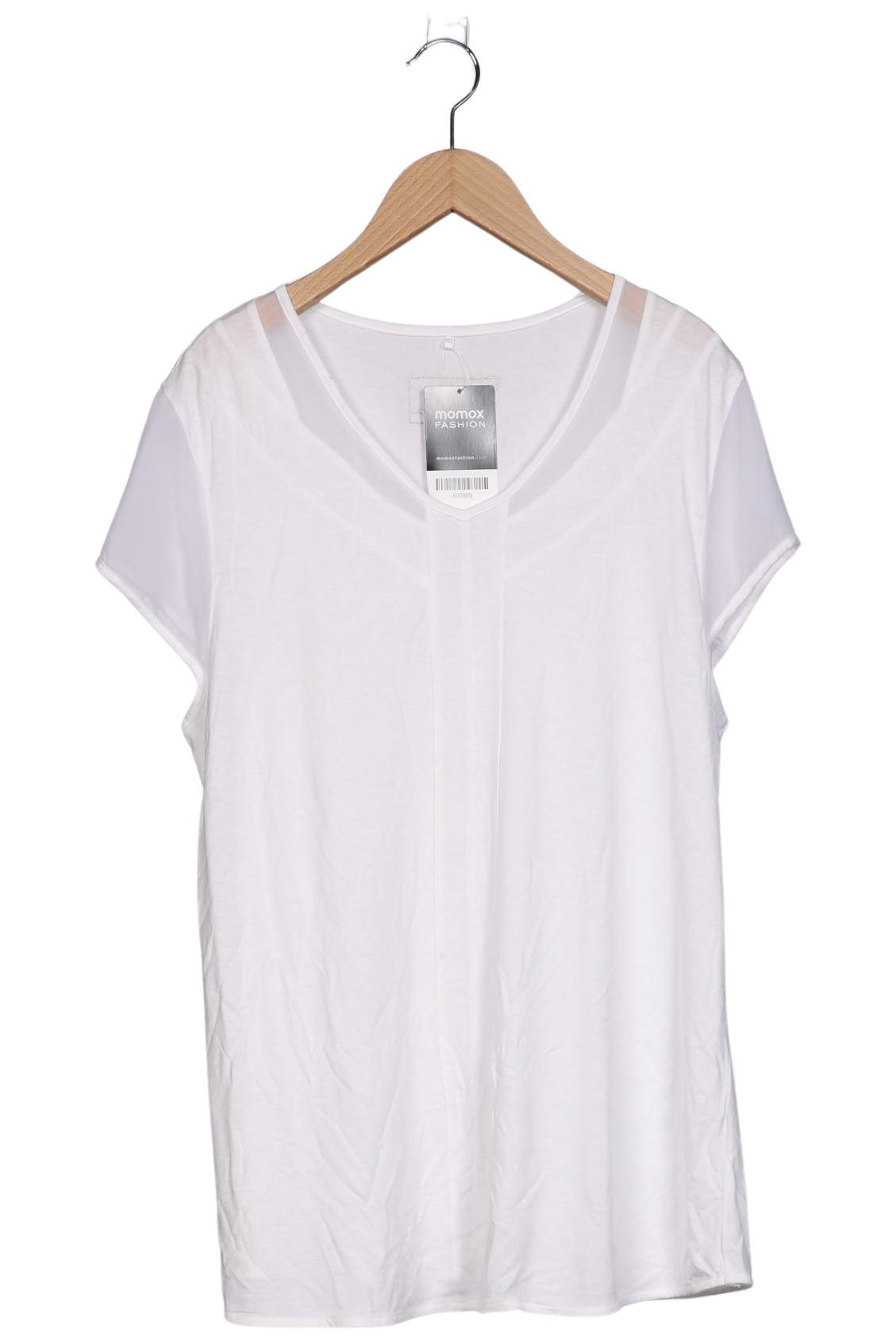 

Gerry Weber Damen T-Shirt, weiß, Gr. 42