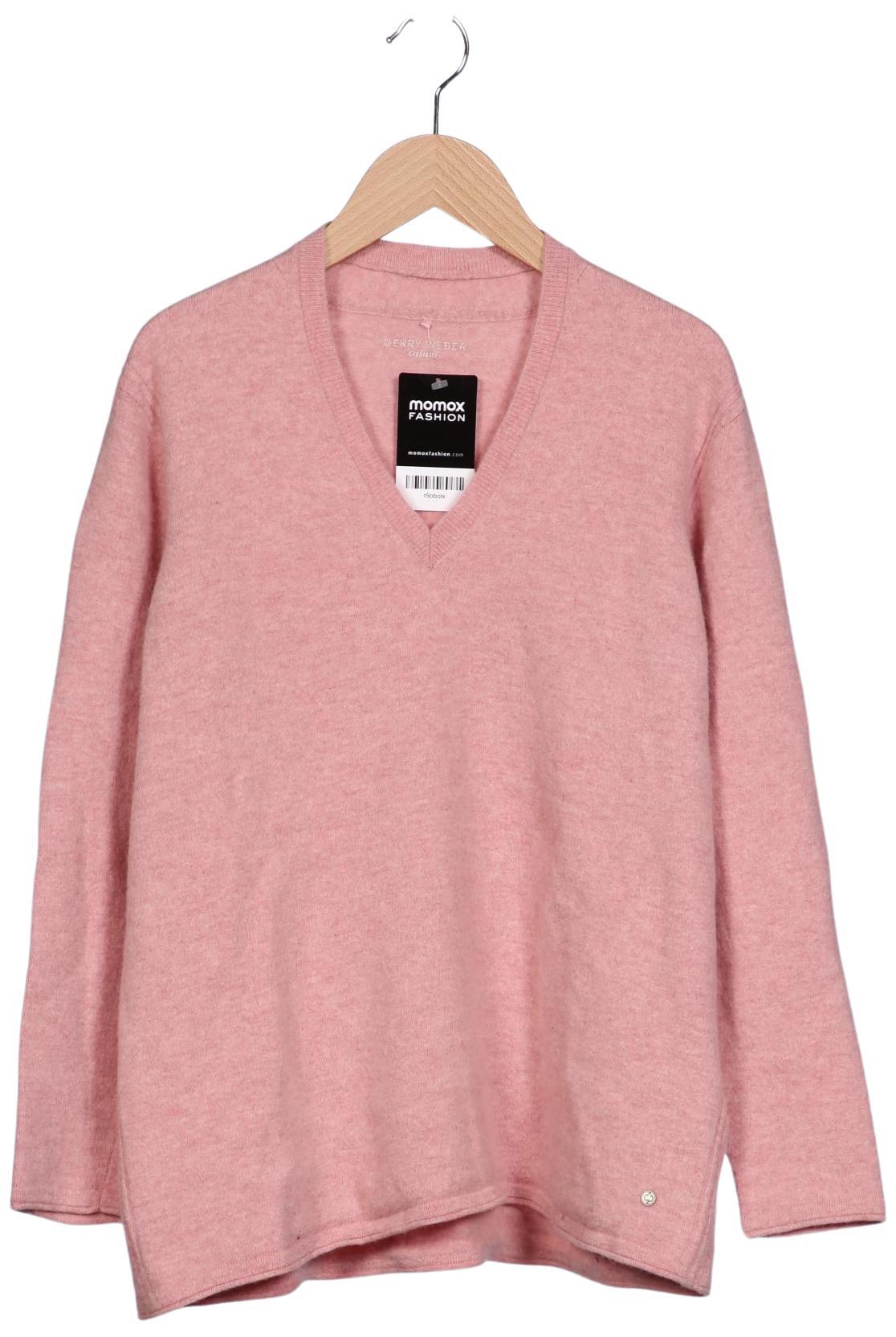 

Gerry Weber Damen Pullover, pink, Gr. 48