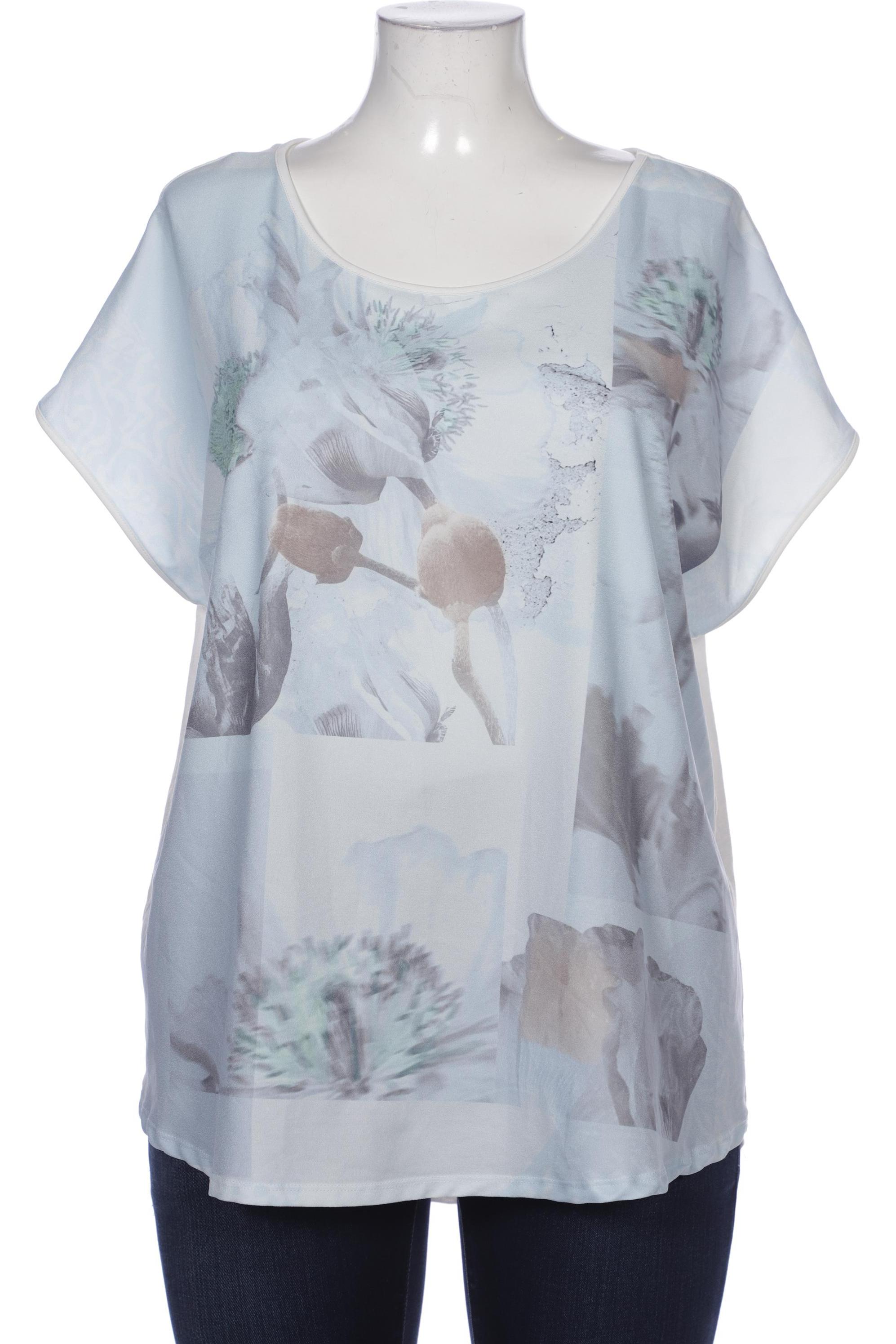 

Gerry Weber Damen Bluse, hellblau, Gr. 46