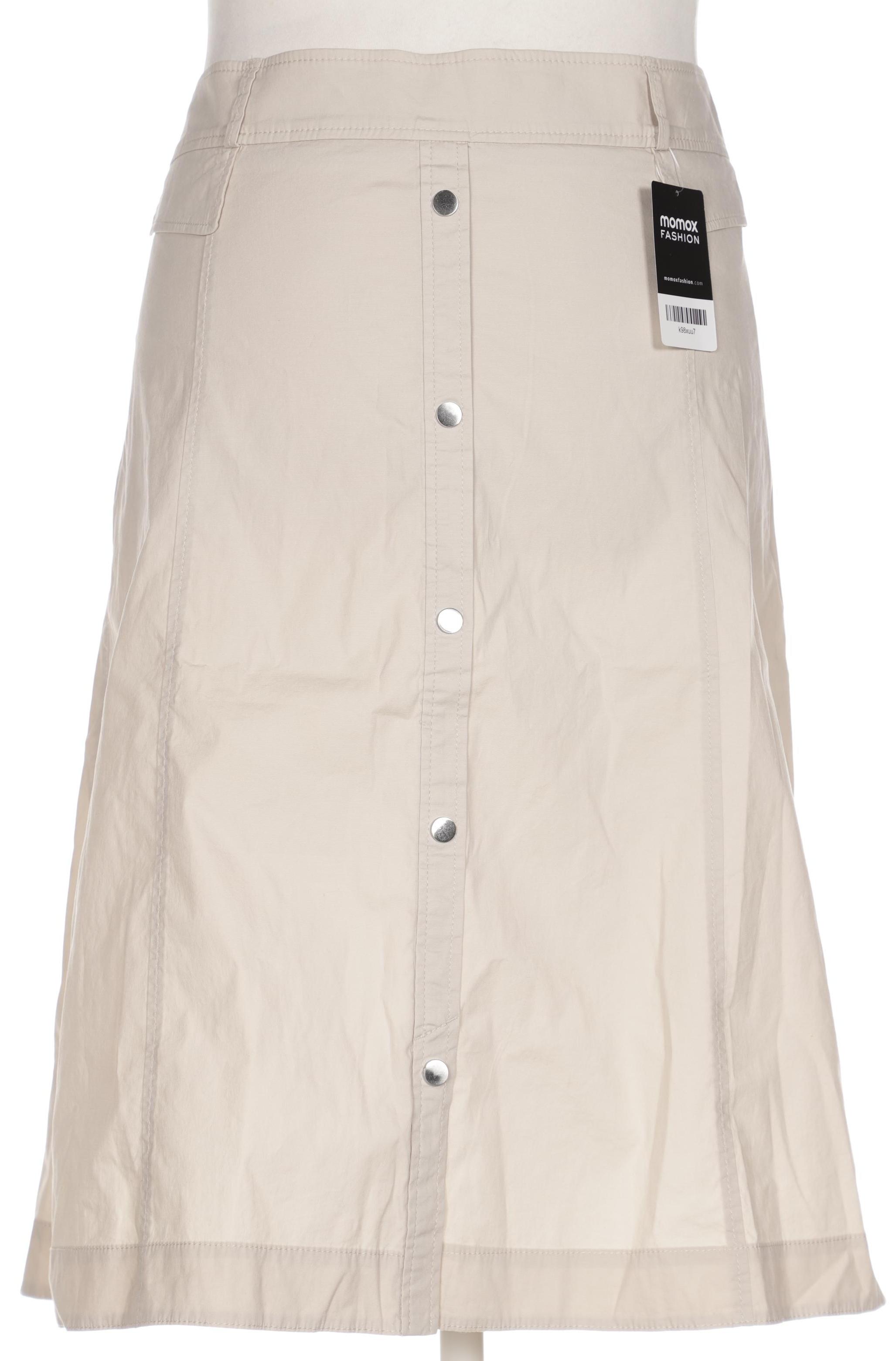 

Gerry Weber Damen Rock, beige, Gr. 44