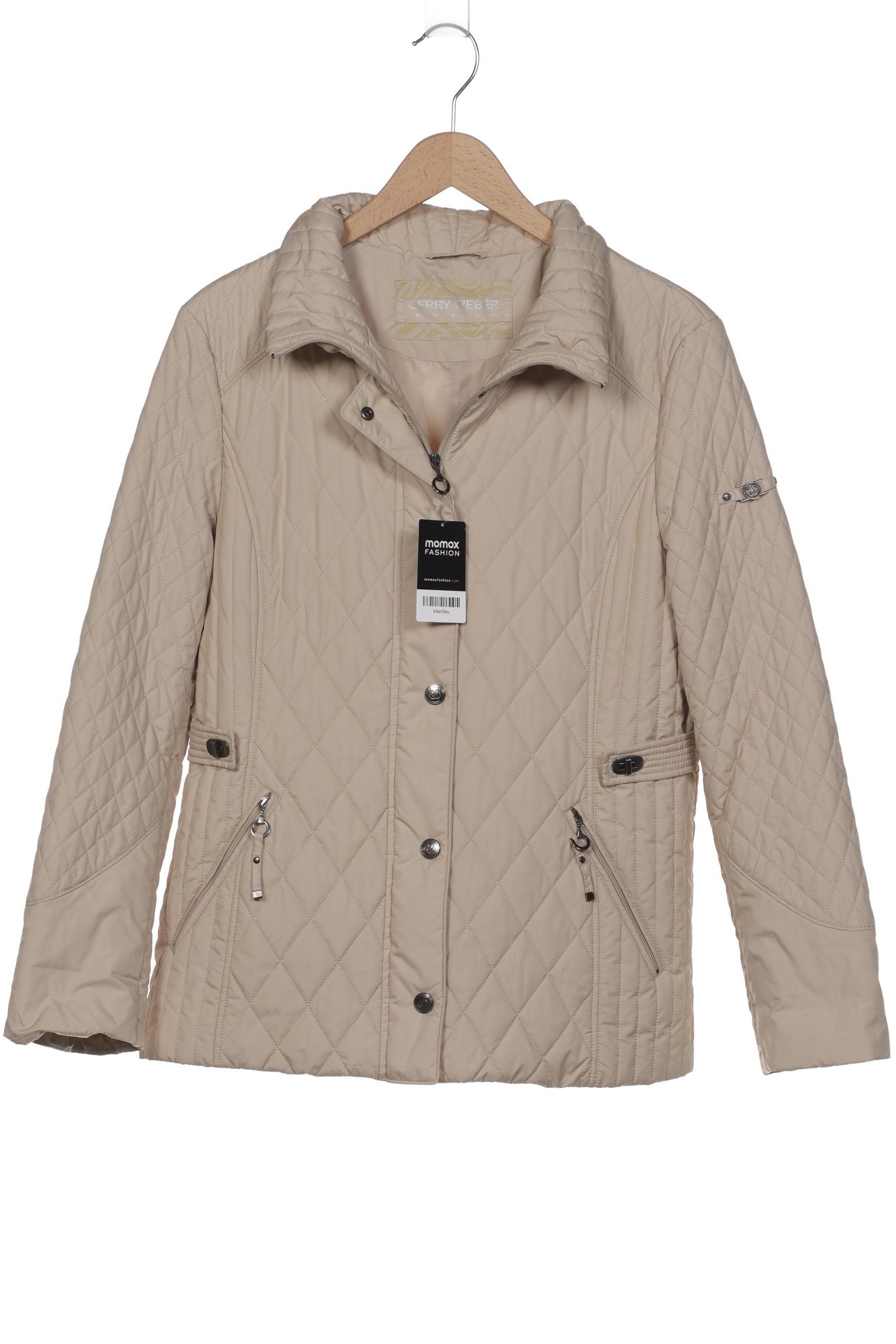 

Gerry Weber Damen Jacke, beige, Gr. 40