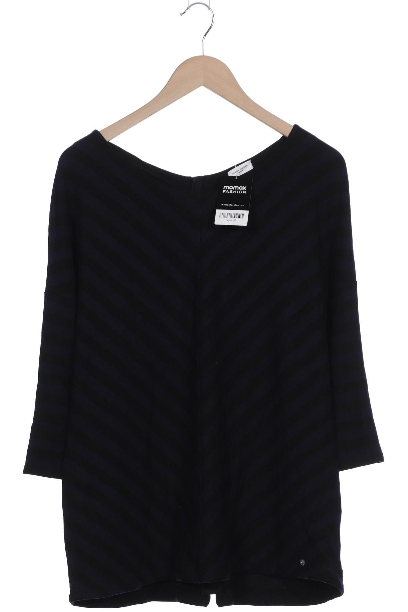

Gerry Weber Damen Langarmshirt, marineblau, Gr. 48