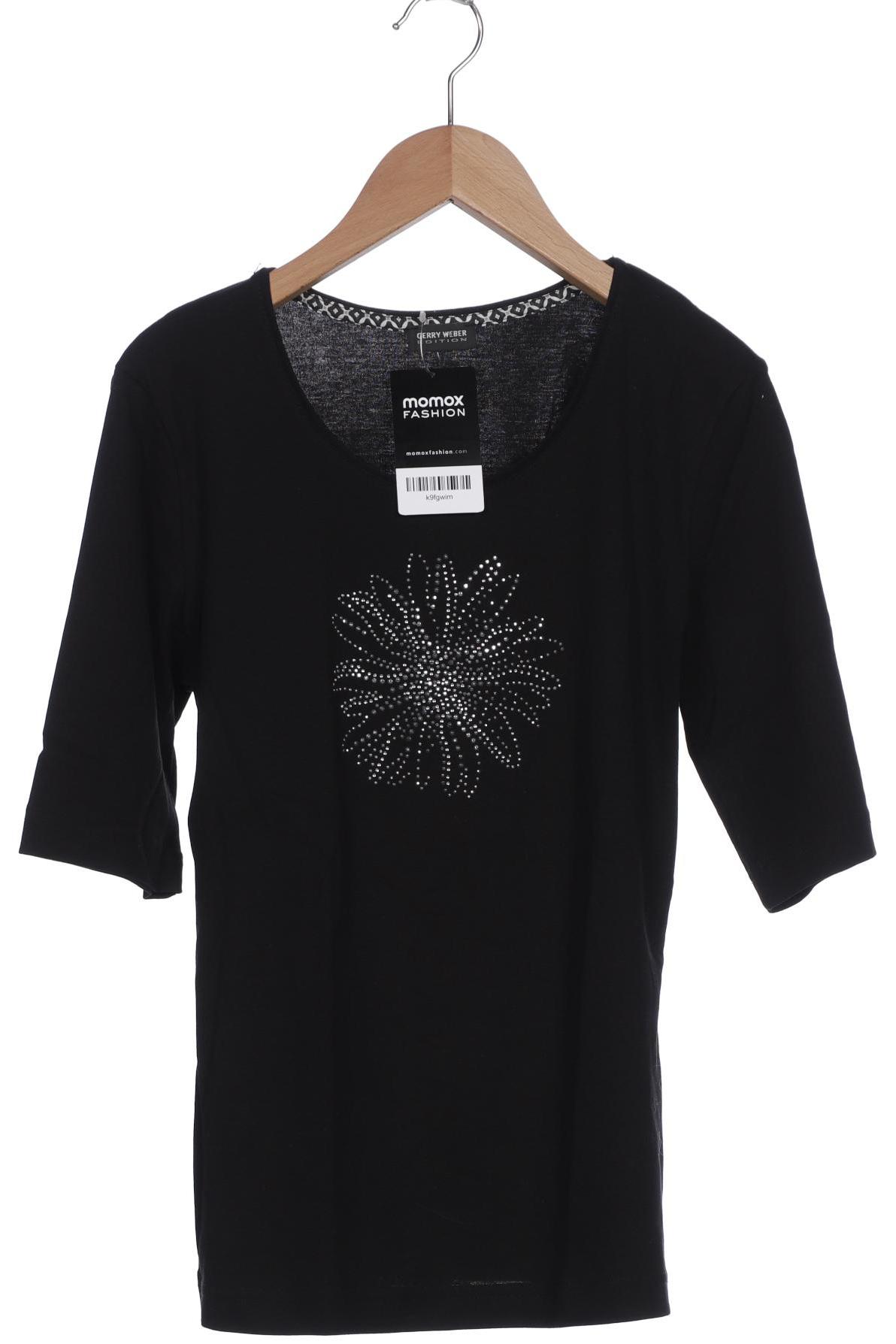 

Gerry Weber Damen T-Shirt, schwarz