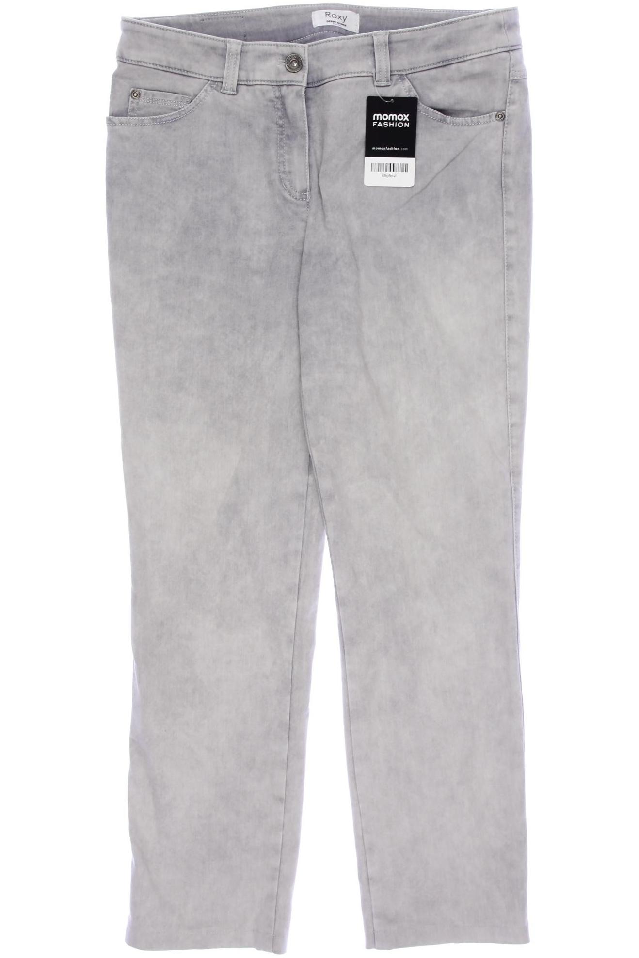 

Gerry Weber Damen Jeans, grau, Gr. 31