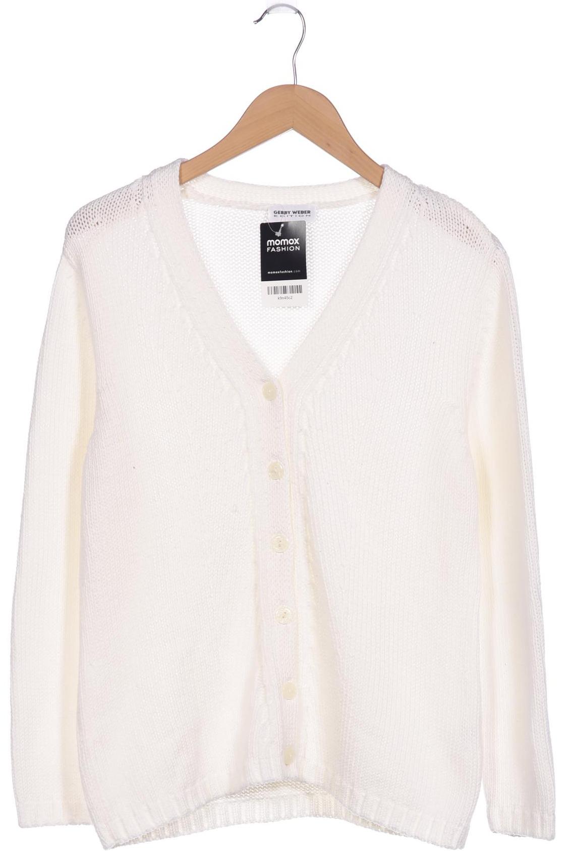

Gerry Weber Damen Strickjacke, cremeweiß, Gr. 42