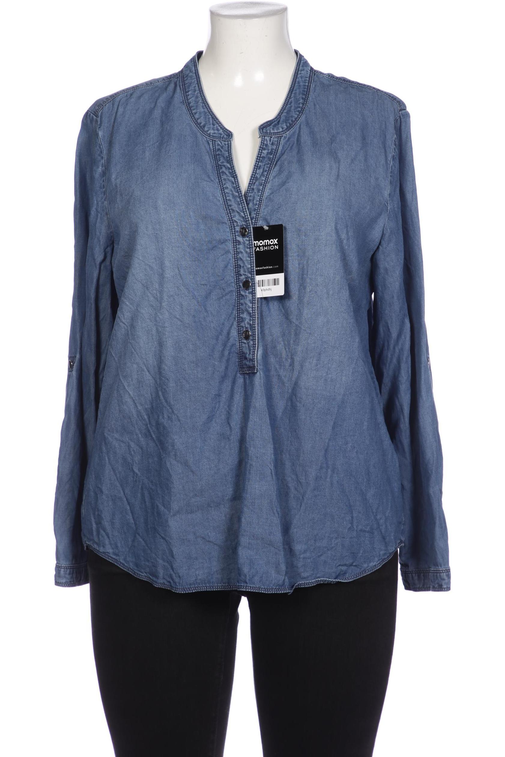 

Gerry Weber Damen Bluse, blau