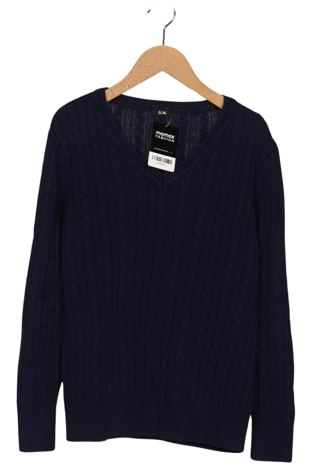 

Gerry Weber Damen Pullover, marineblau, Gr. 44