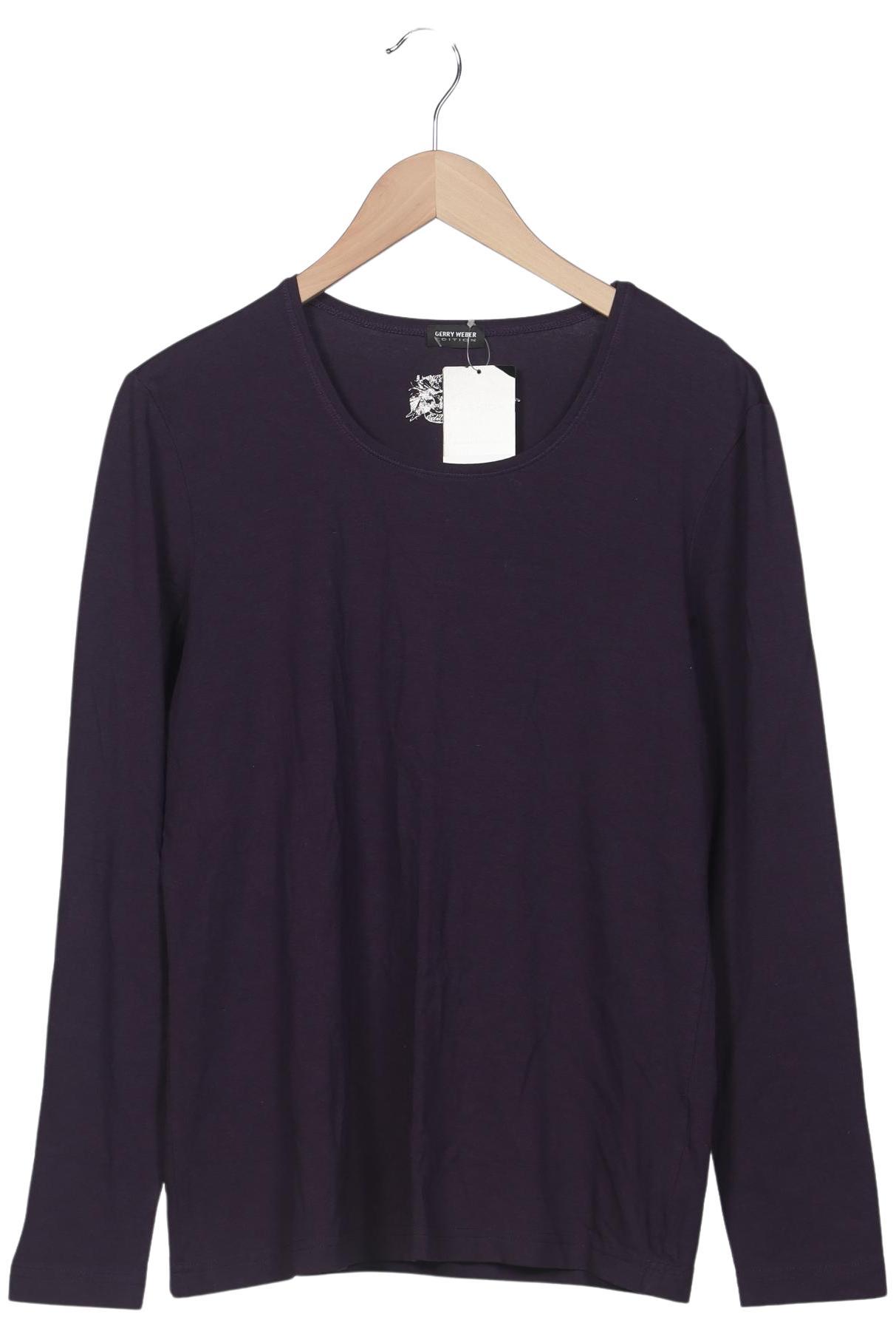 

Gerry Weber Damen Langarmshirt, flieder, Gr. 42
