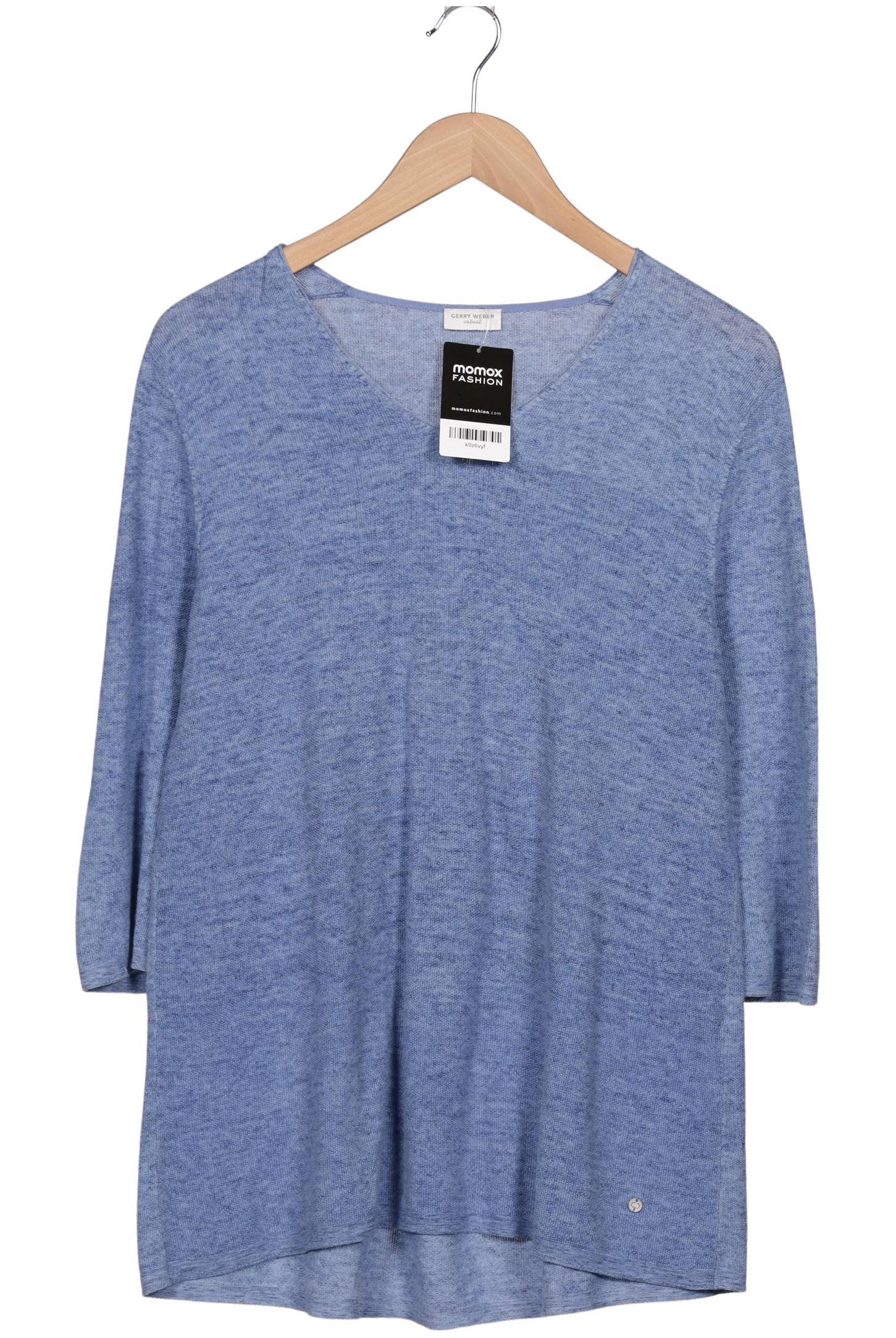 

Gerry Weber Damen Pullover, blau, Gr. 42