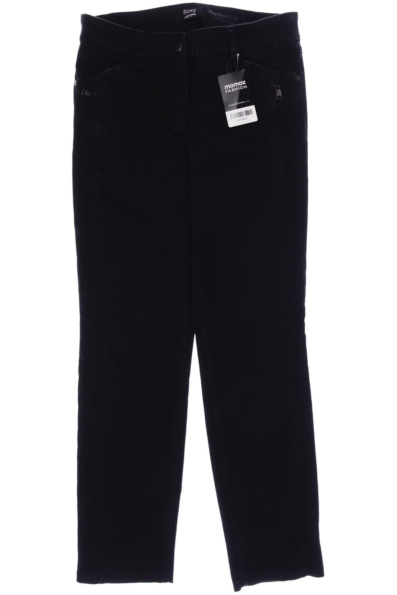 

Gerry Weber Damen Jeans, schwarz