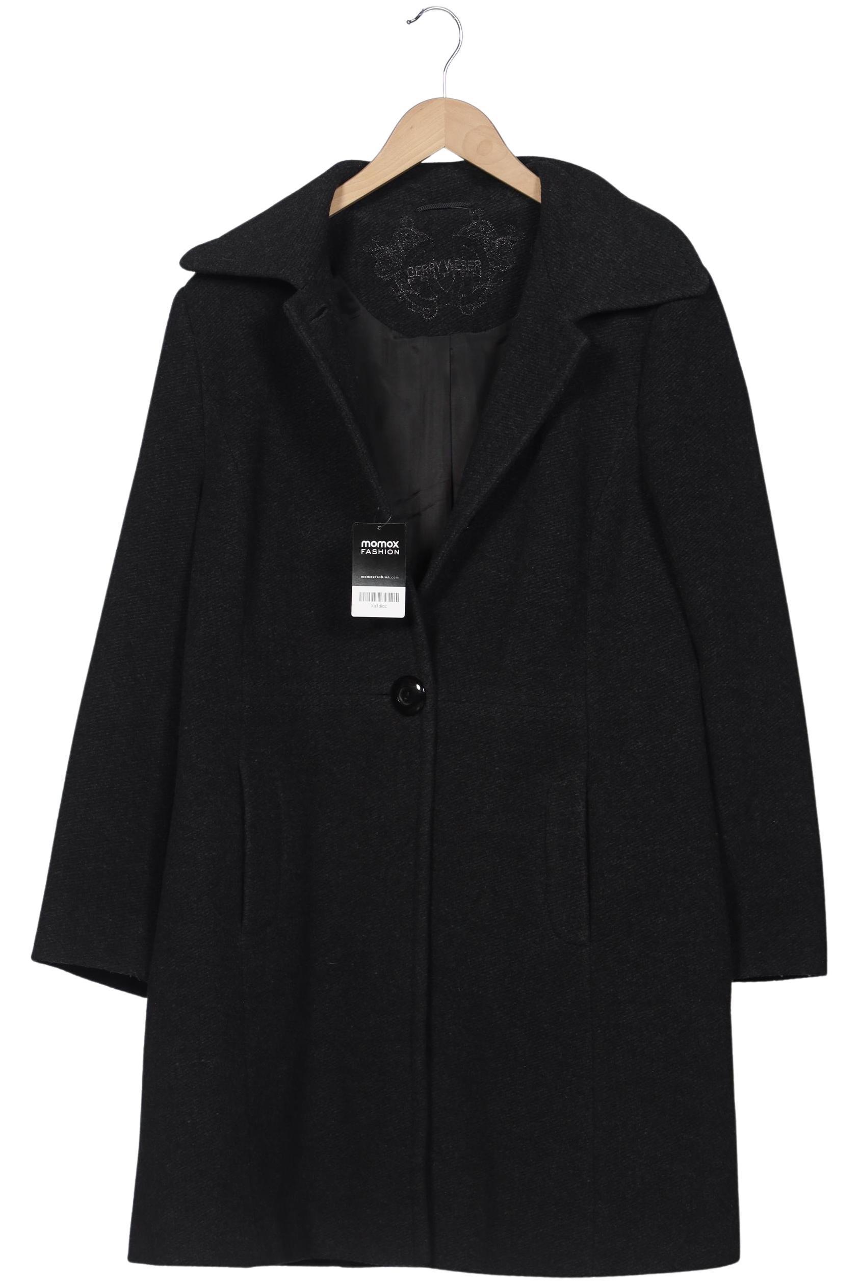 

Gerry Weber Damen Mantel, schwarz, Gr. 46