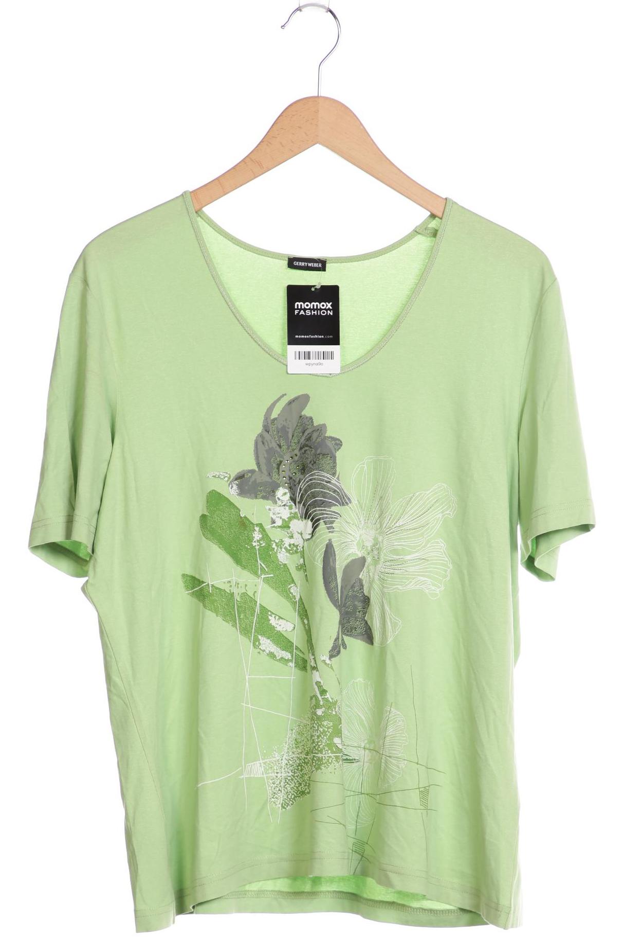 

Gerry Weber Damen T-Shirt, hellgrün, Gr. 44