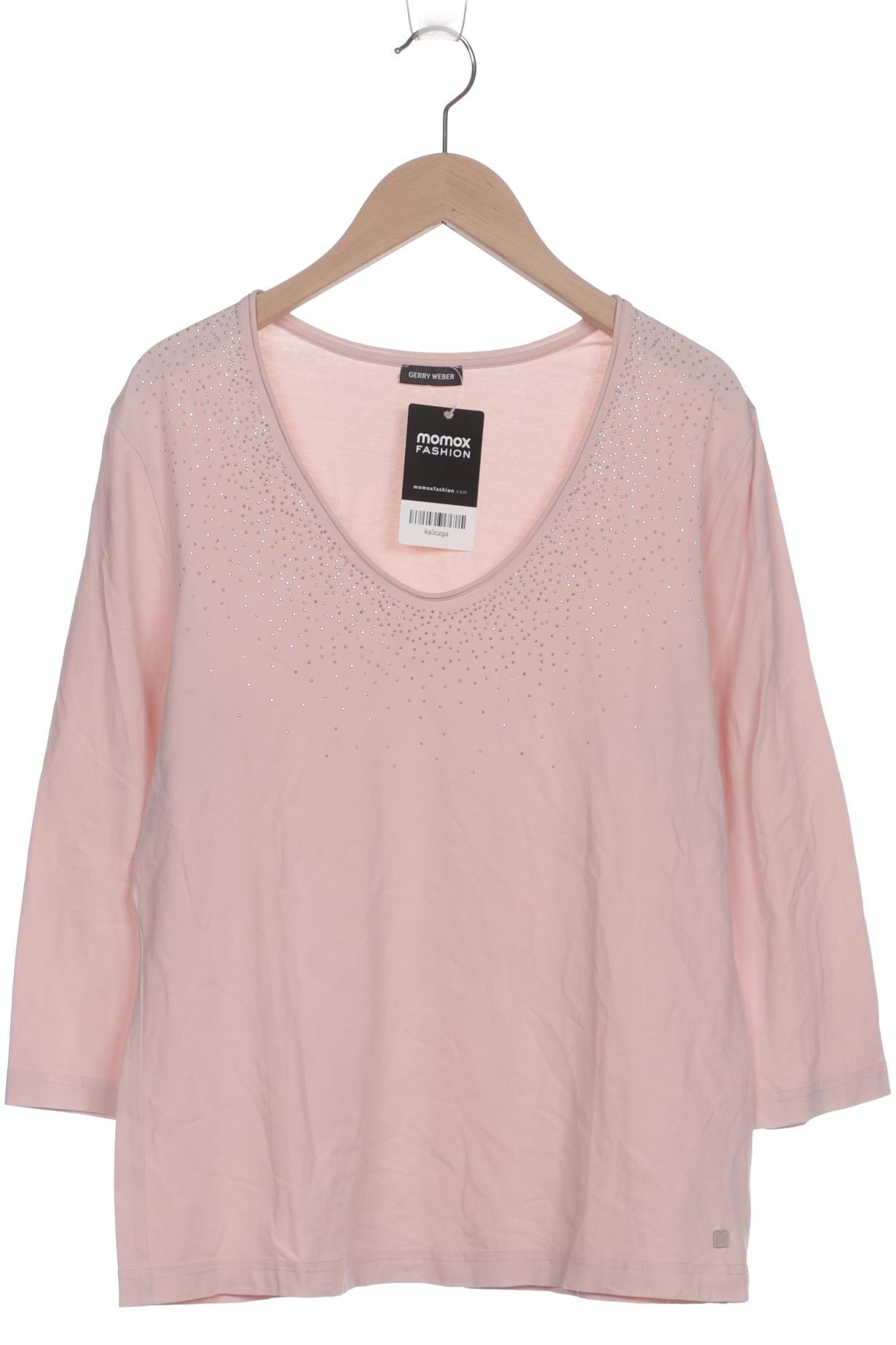 

Gerry Weber Damen Langarmshirt, pink, Gr. 42