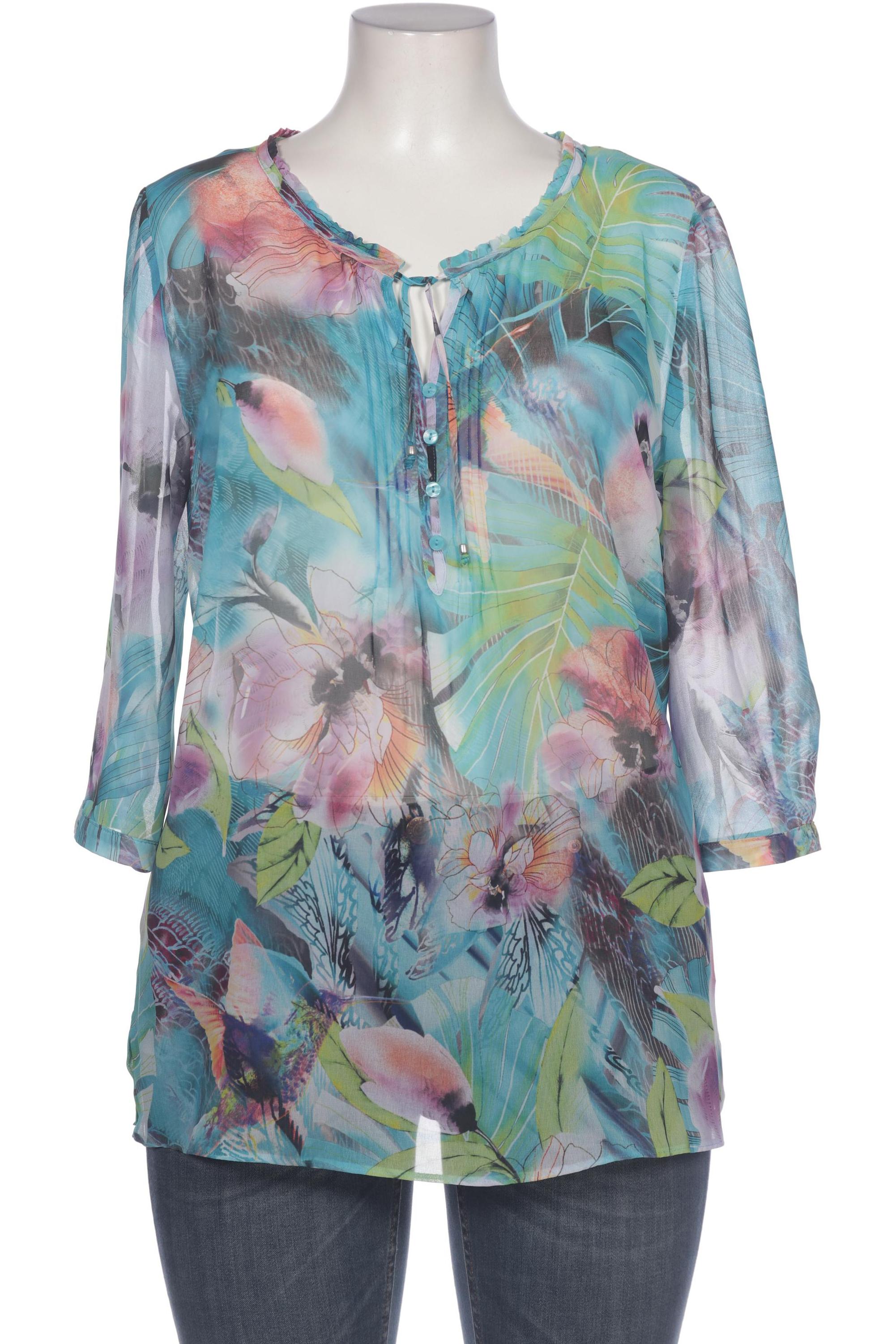 

Gerry Weber Damen Bluse, türkis, Gr. 42