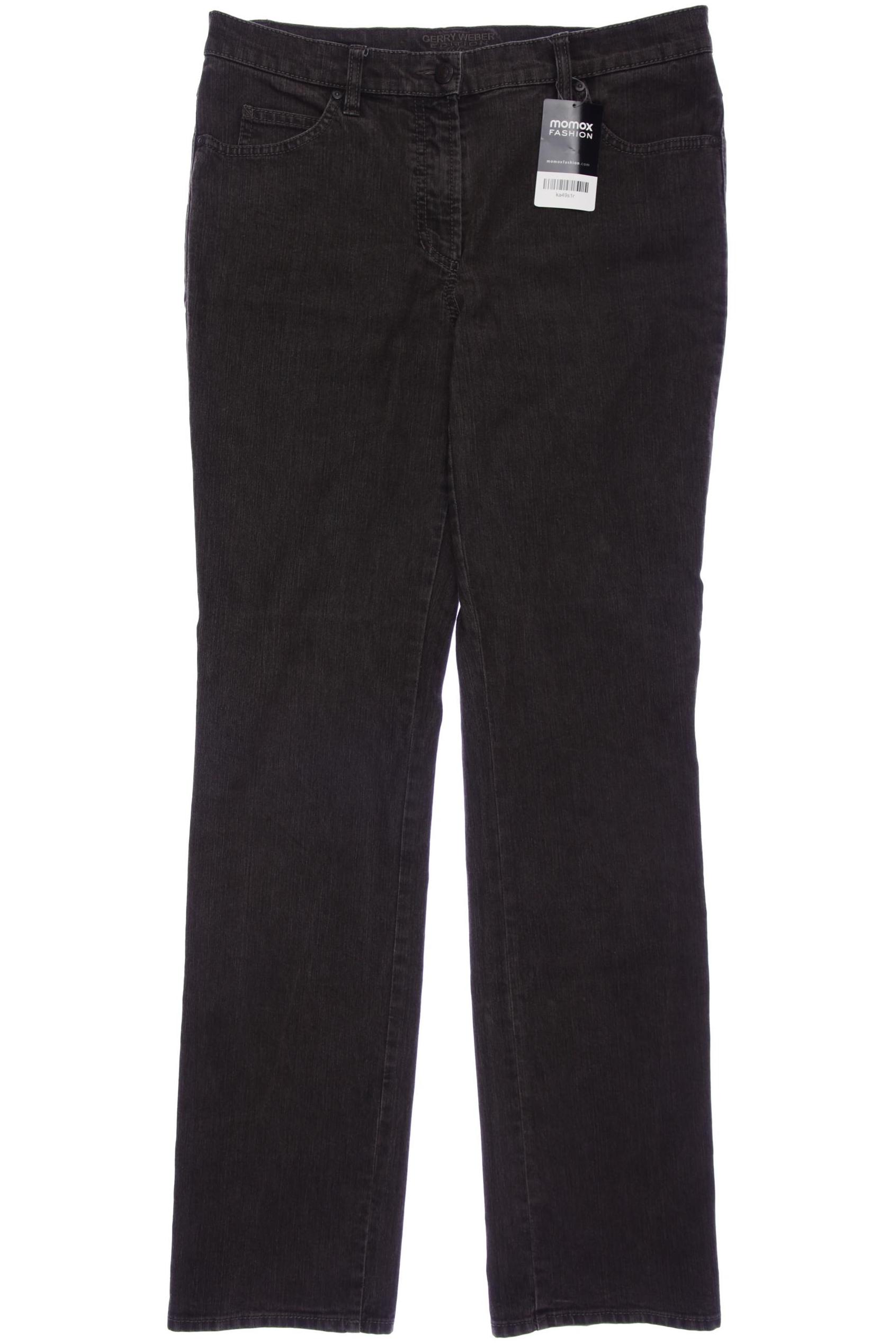

Gerry Weber Damen Jeans, braun, Gr. 40