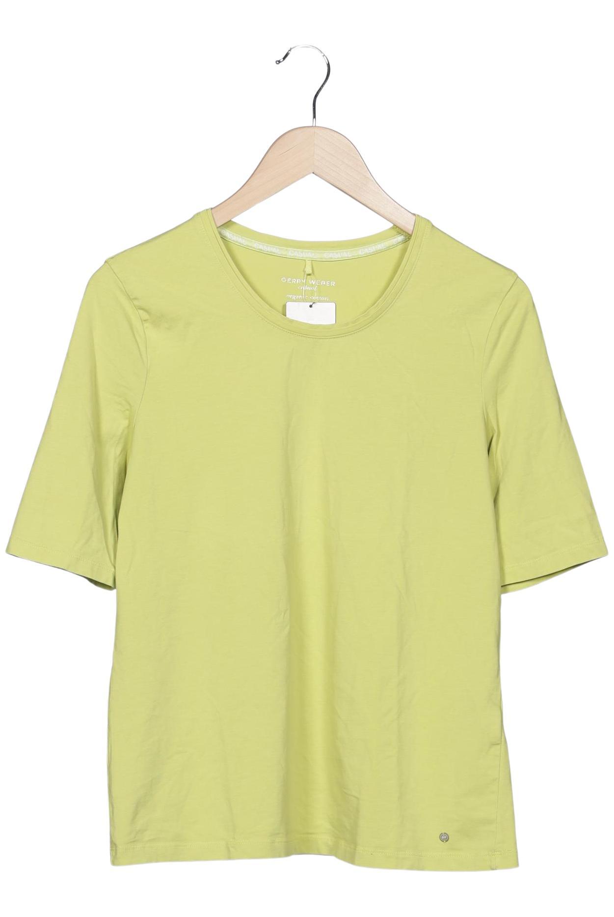 

Gerry Weber Damen T-Shirt, hellgrün, Gr. 40
