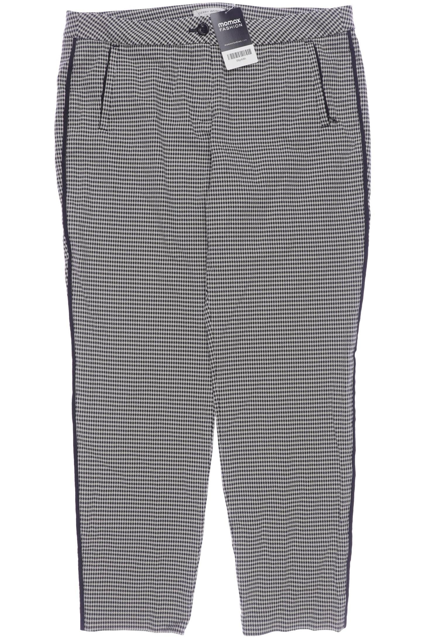 

Gerry Weber Damen Stoffhose, schwarz, Gr. 42