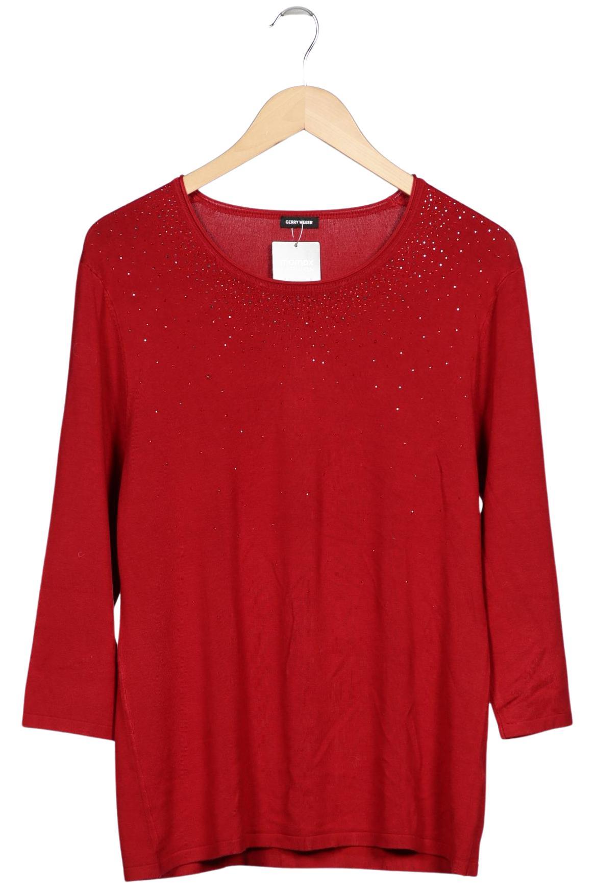 

Gerry Weber Damen Pullover, rot, Gr. 42