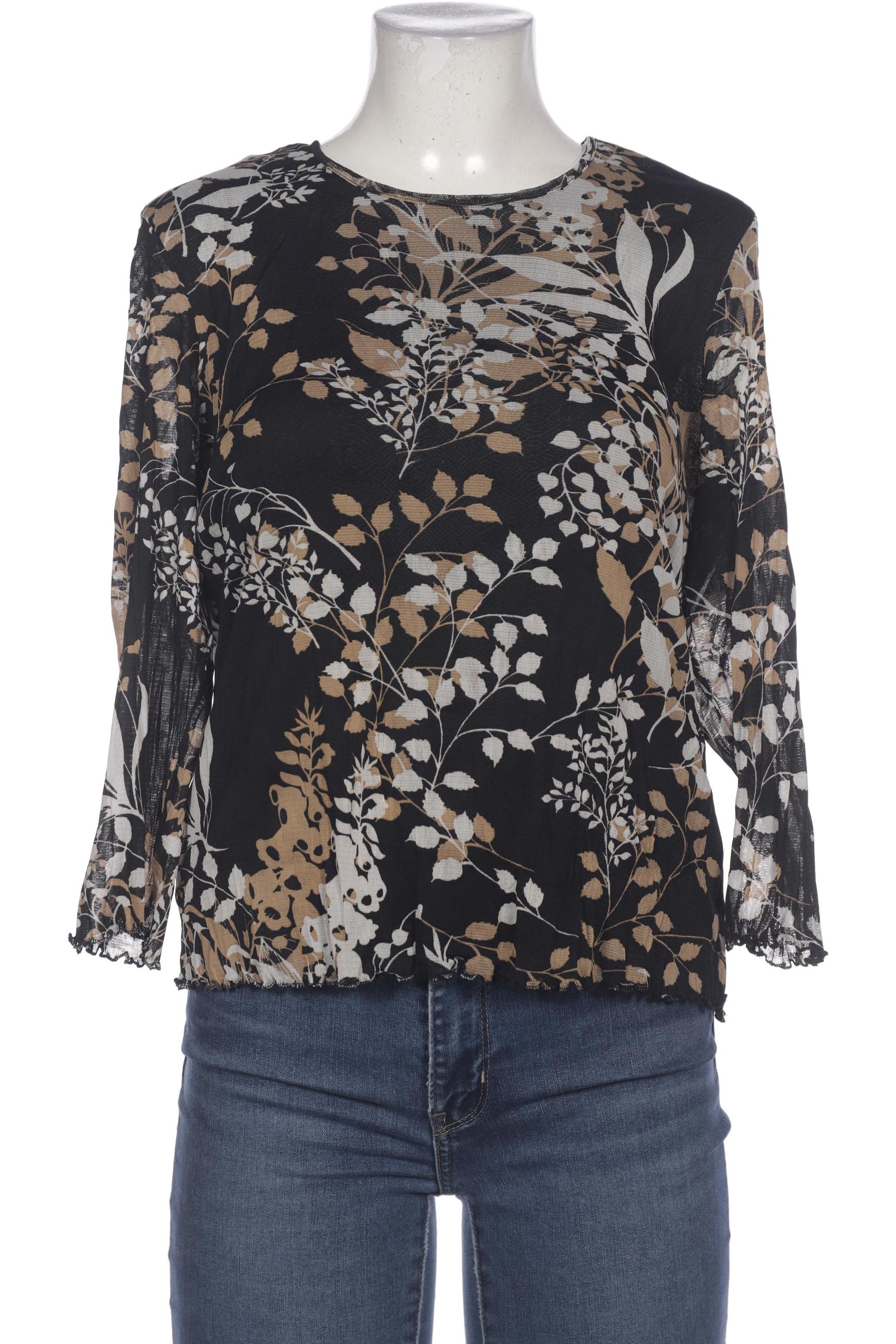 

Gerry Weber Damen Langarmshirt, schwarz, Gr. 42