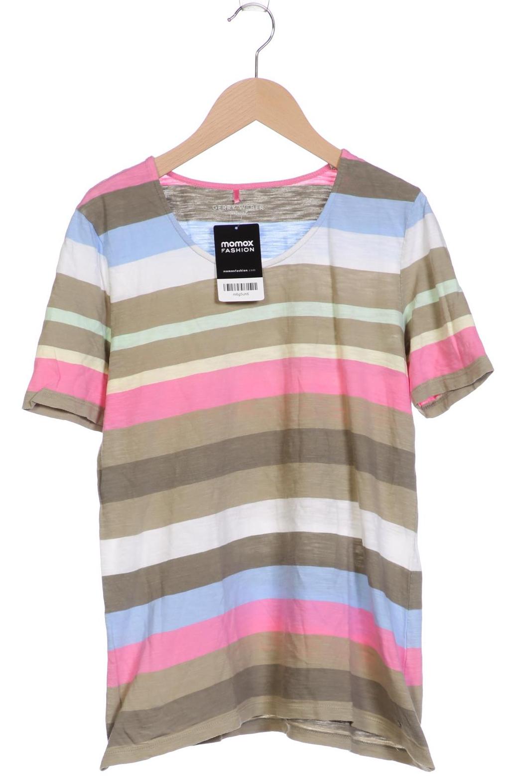 

Gerry Weber Damen T-Shirt, mehrfarbig, Gr. 42
