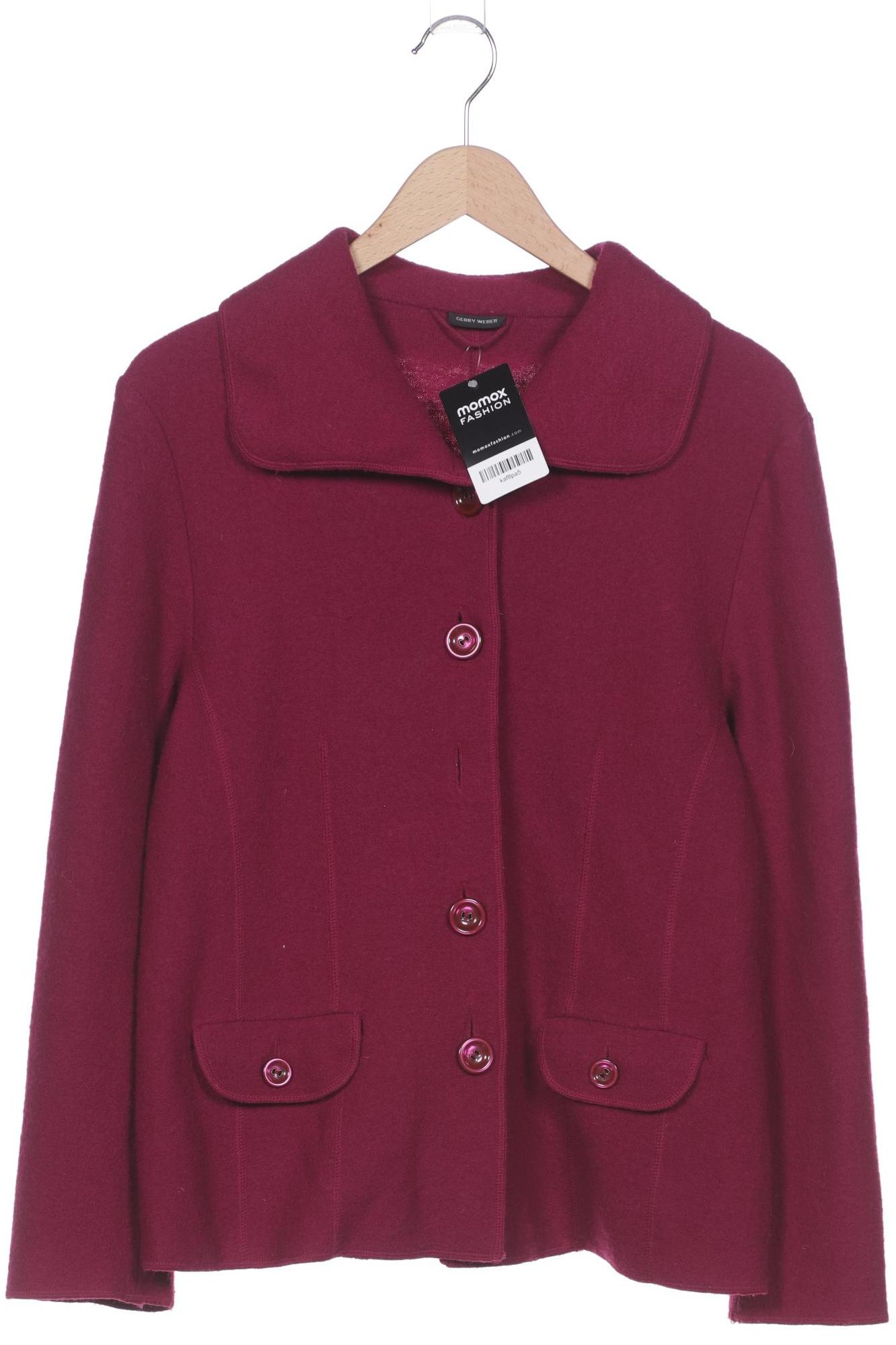 

Gerry Weber Damen Jacke, bordeaux, Gr. 42