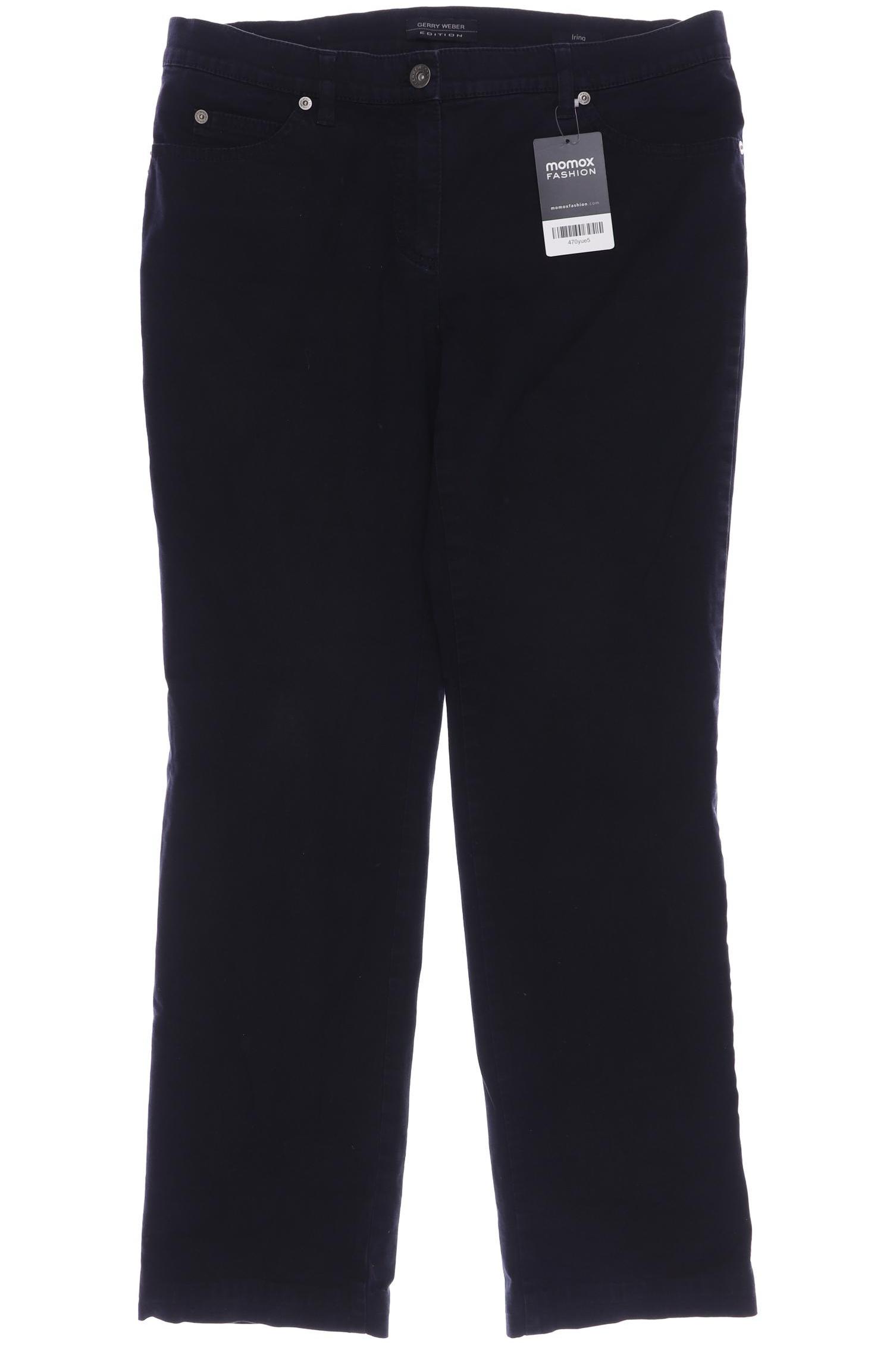 

Gerry Weber Damen Stoffhose, marineblau, Gr. 40