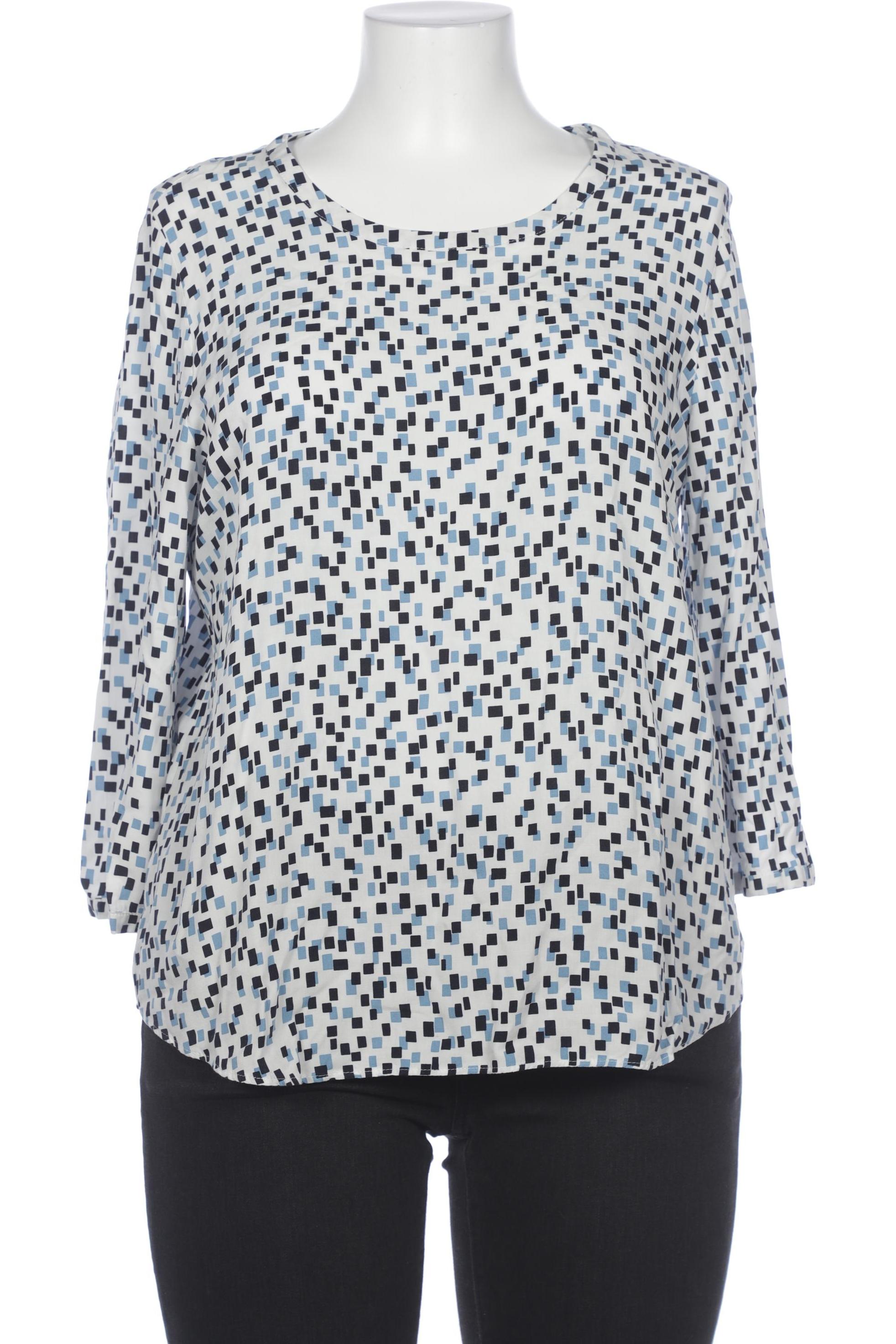 

Gerry Weber Damen Bluse, weiß, Gr. 46