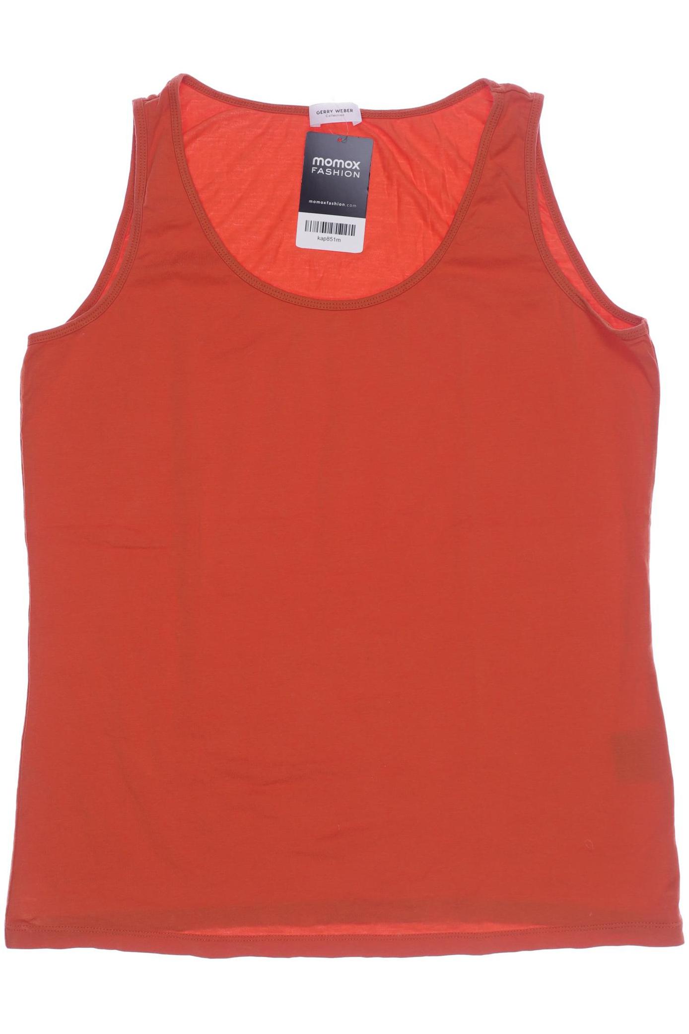 

Gerry Weber Damen Top, orange, Gr. 42