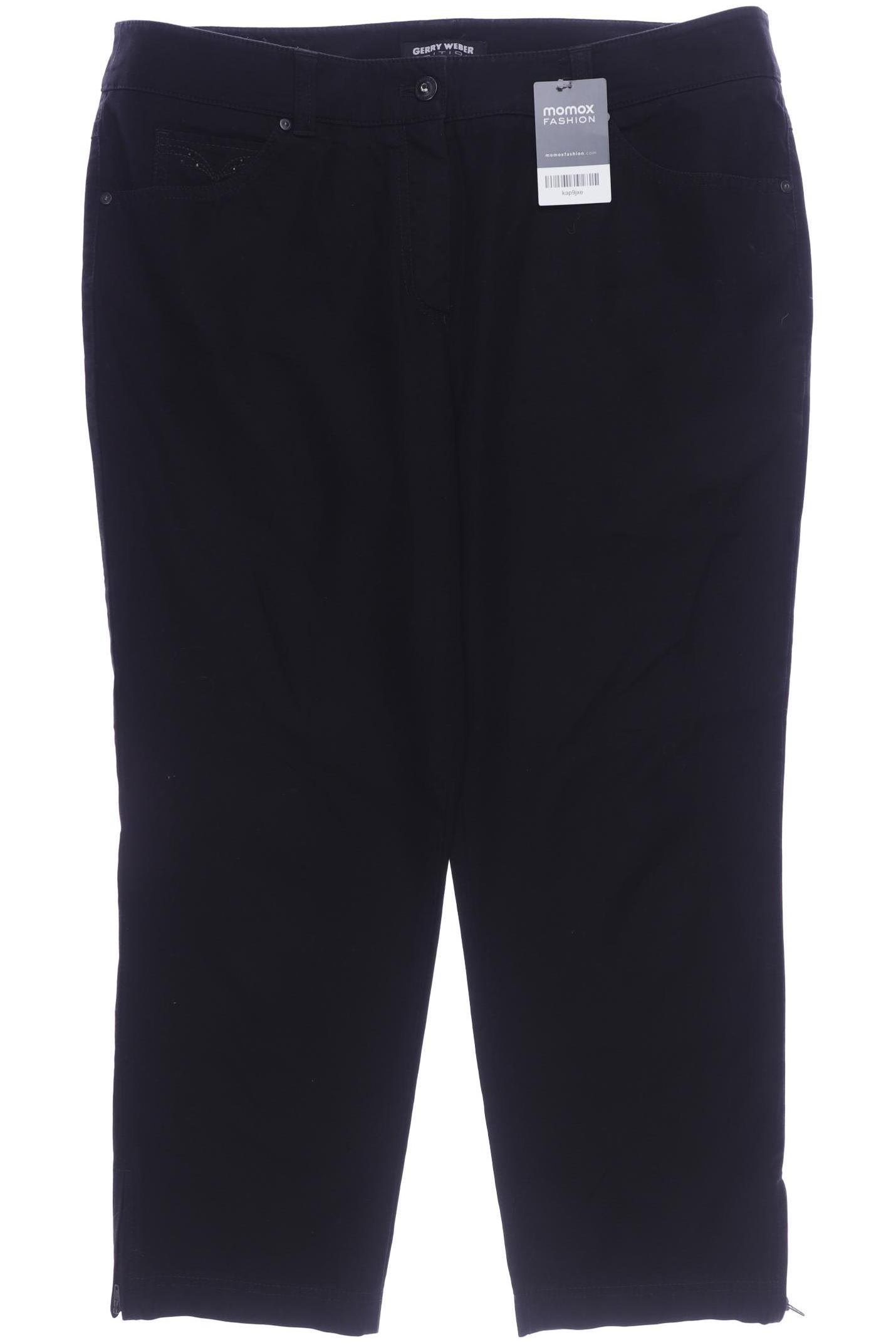 

Gerry Weber Damen Stoffhose, schwarz