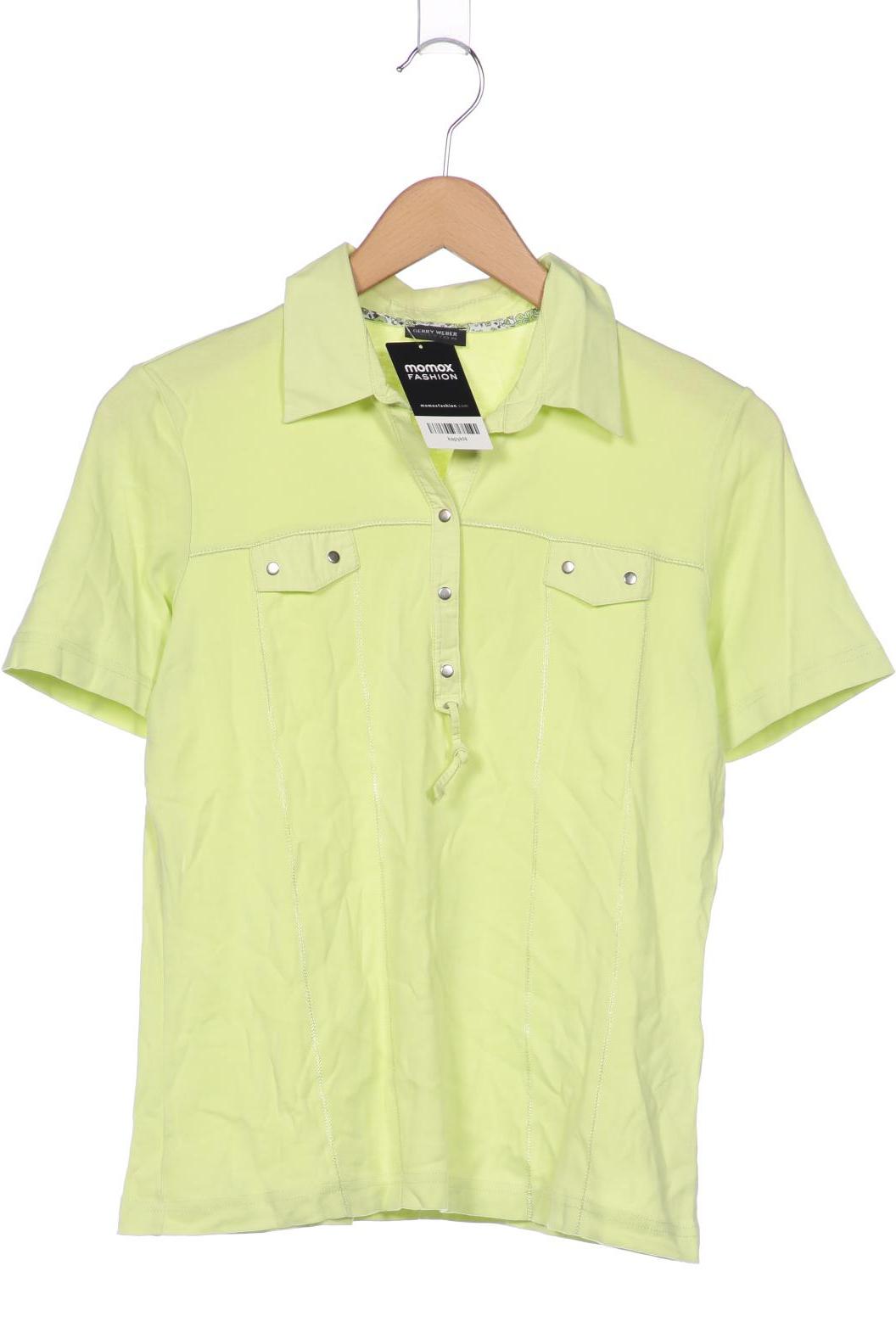 

Gerry Weber Damen Poloshirt, grün, Gr. 40