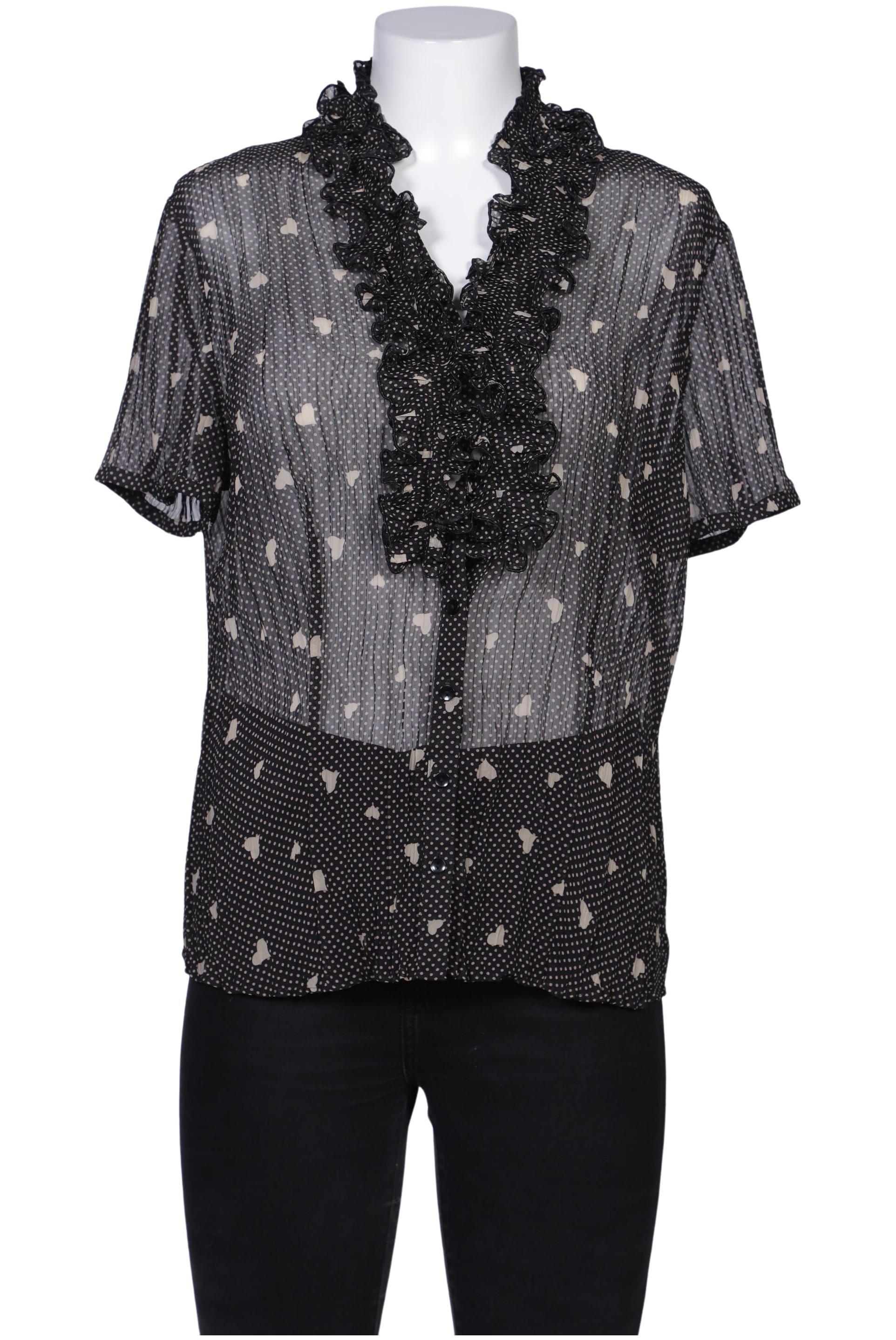 

Gerry Weber Damen Bluse, schwarz, Gr. 42