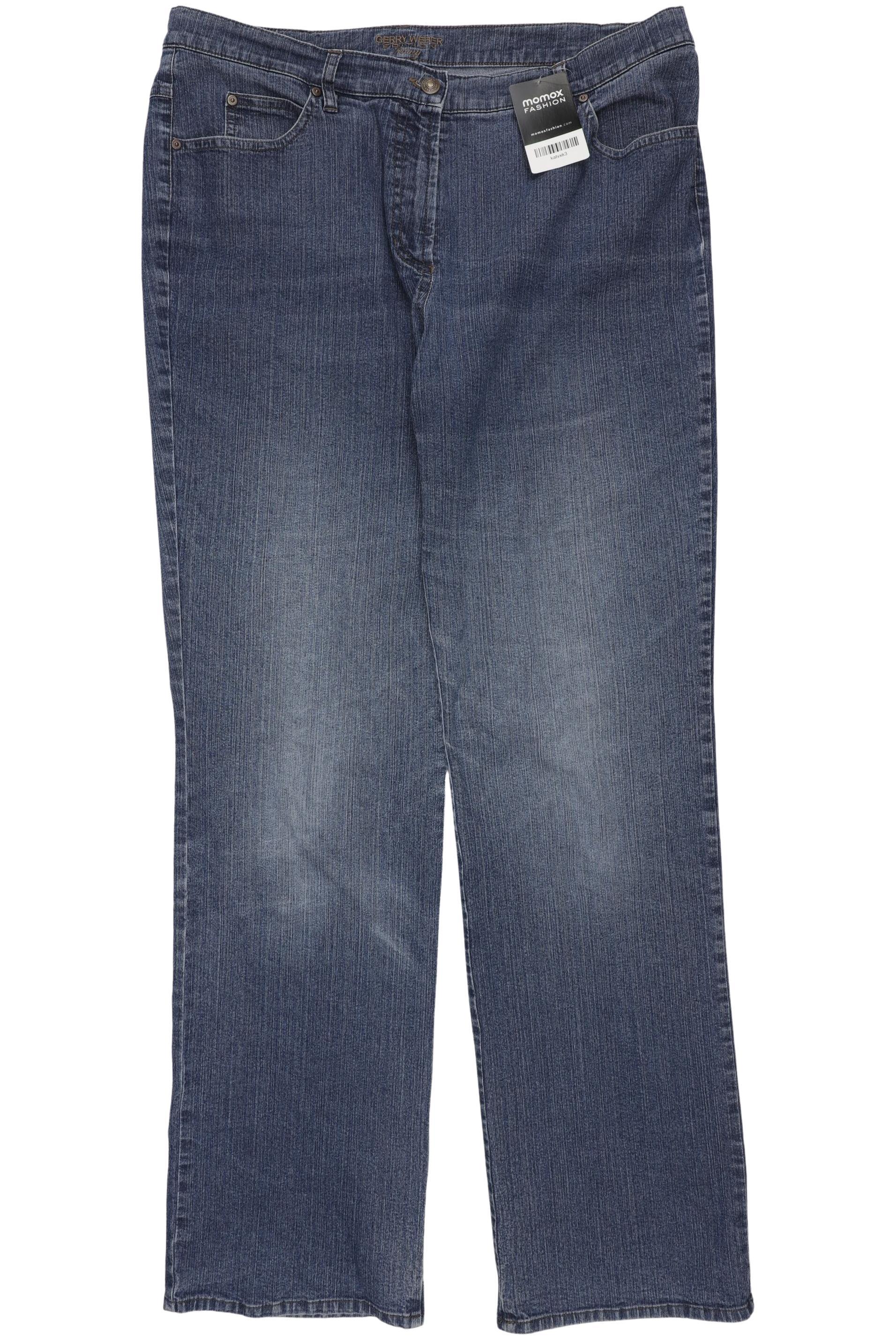 

Gerry Weber Damen Jeans, blau, Gr. 46