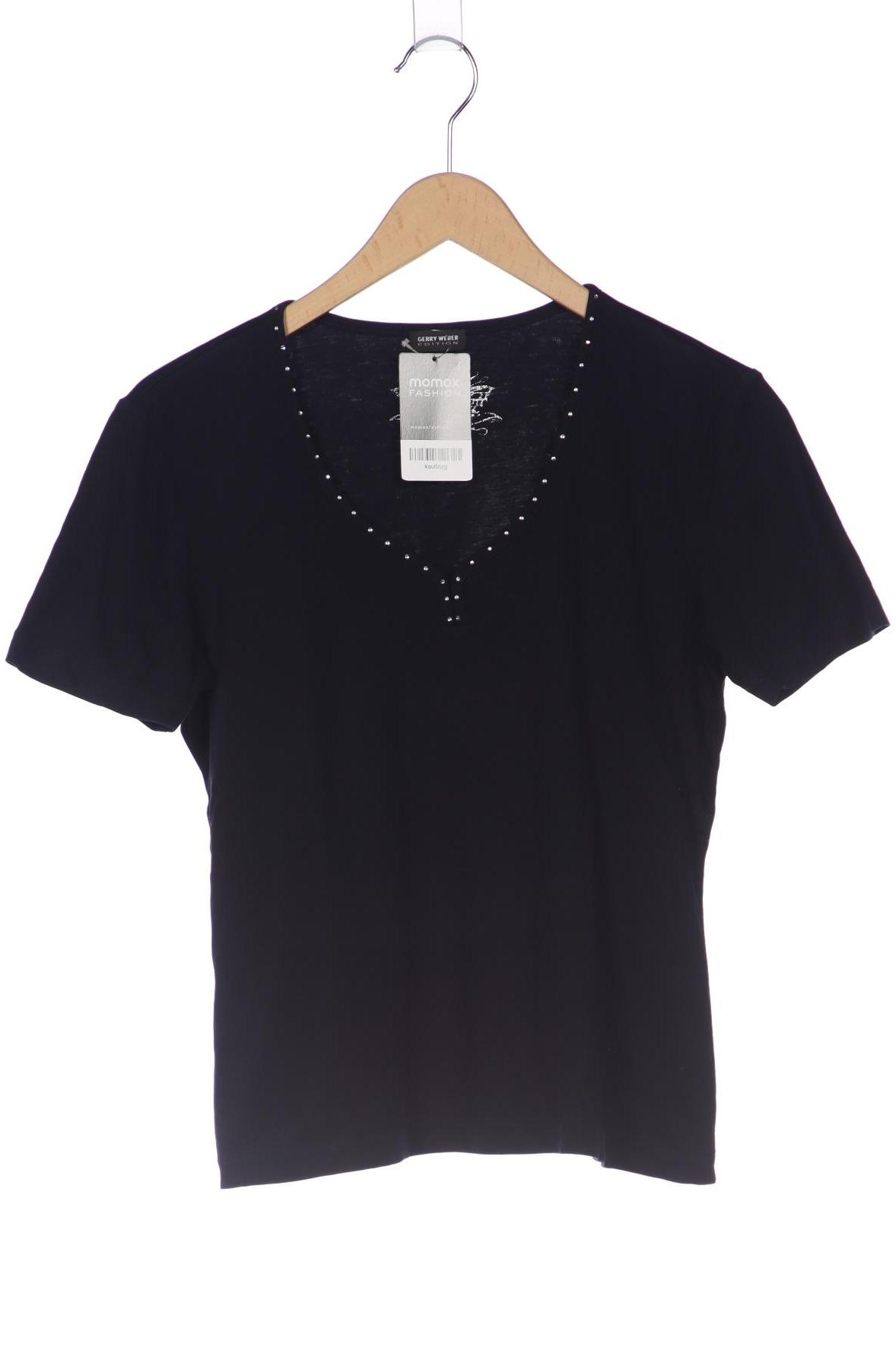 

Gerry Weber Damen T-Shirt, marineblau, Gr. 38