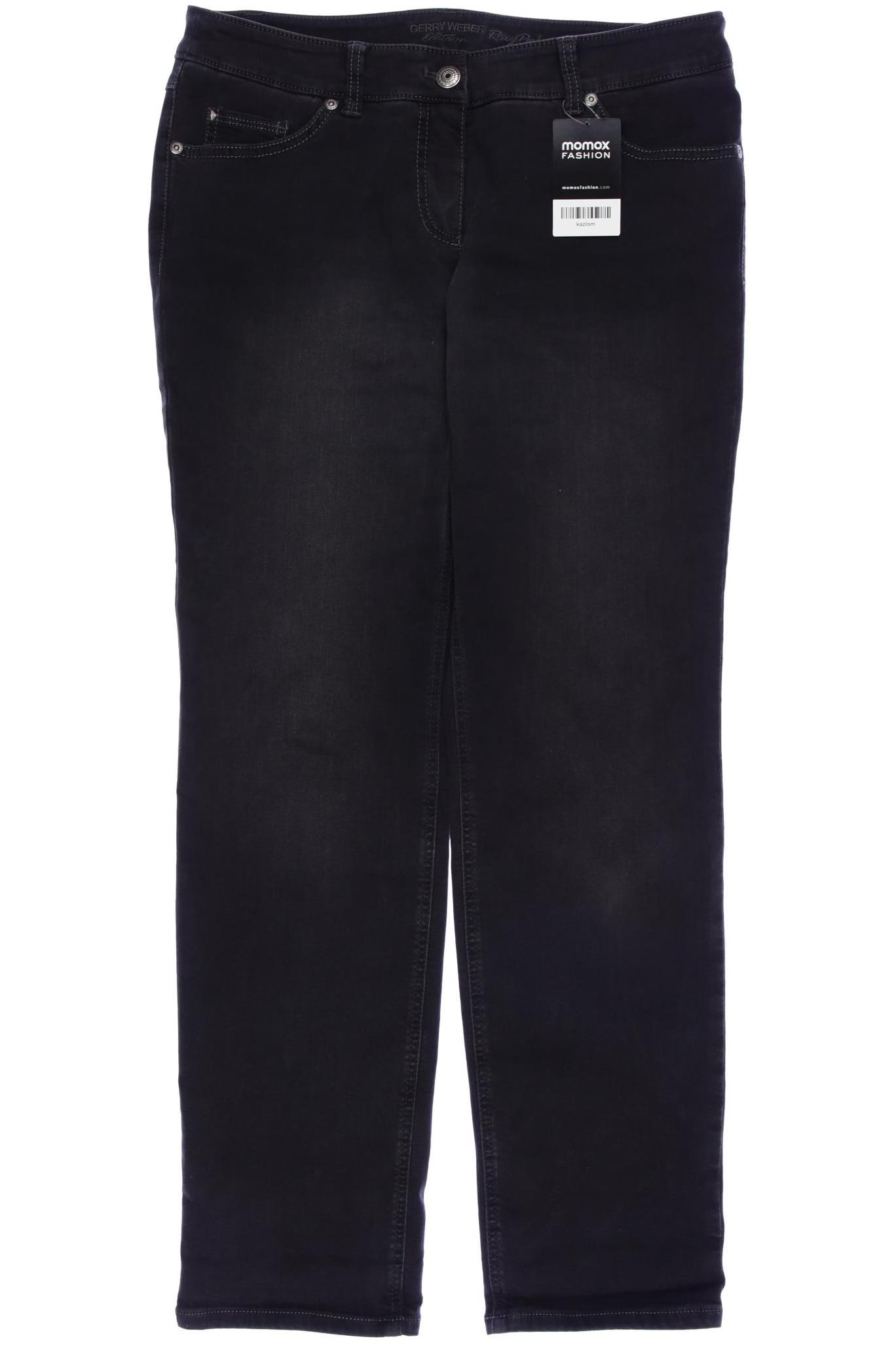 

Gerry Weber Damen Jeans, schwarz, Gr. 42